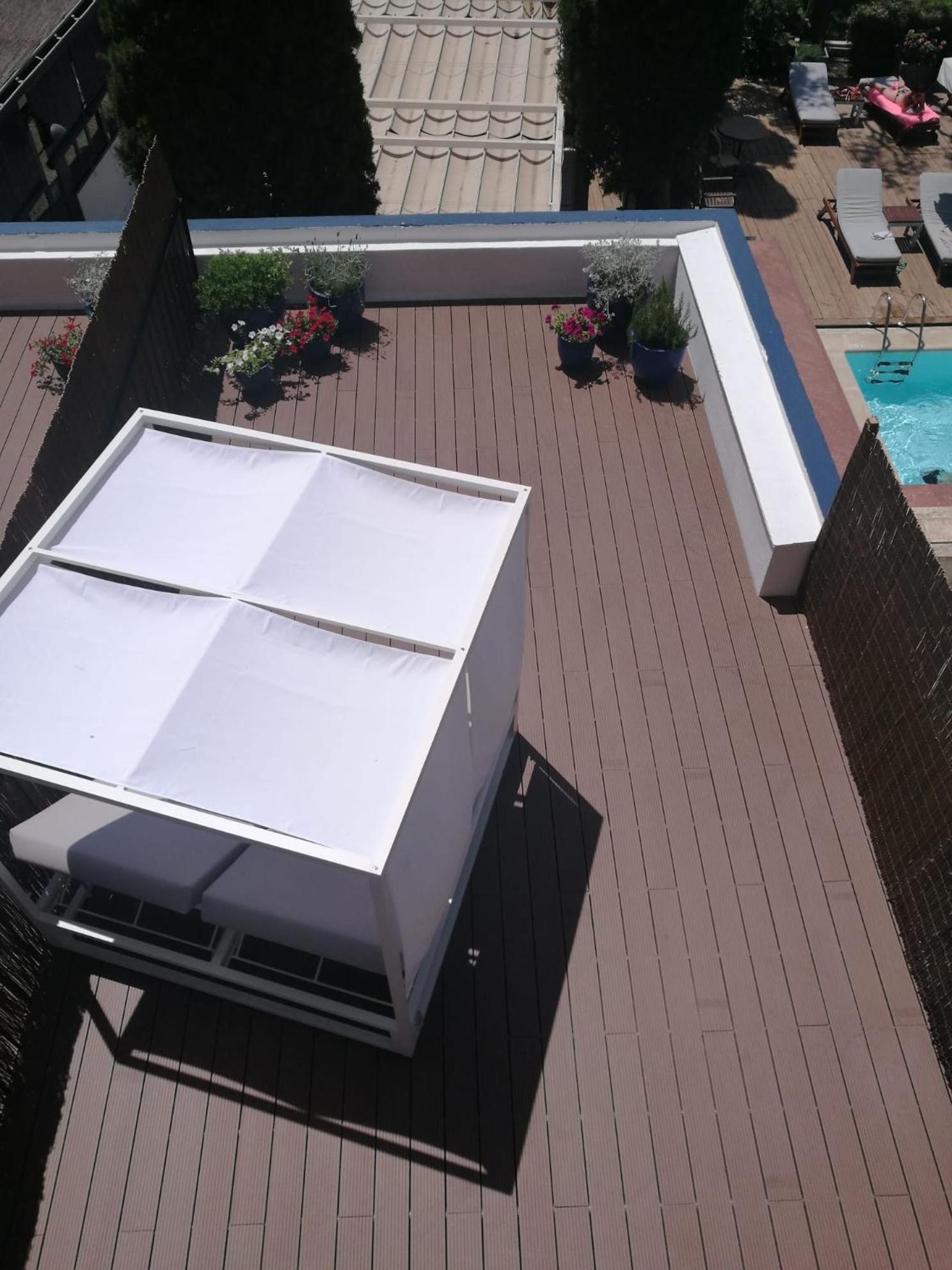 Superior Twin Room with Terrace and Garden View - Photo 3
