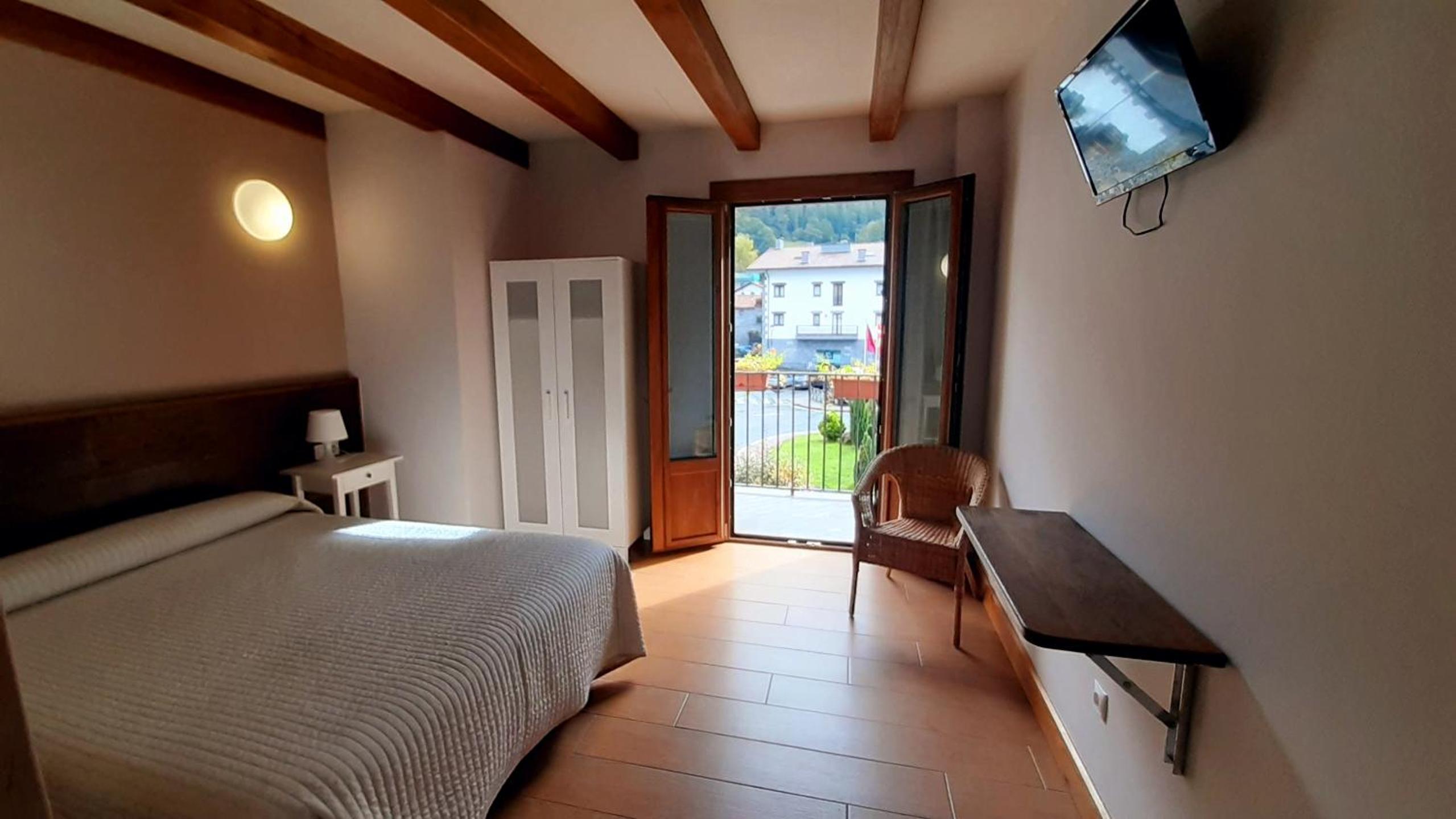 Habitación Doble de Lujo con Balcón