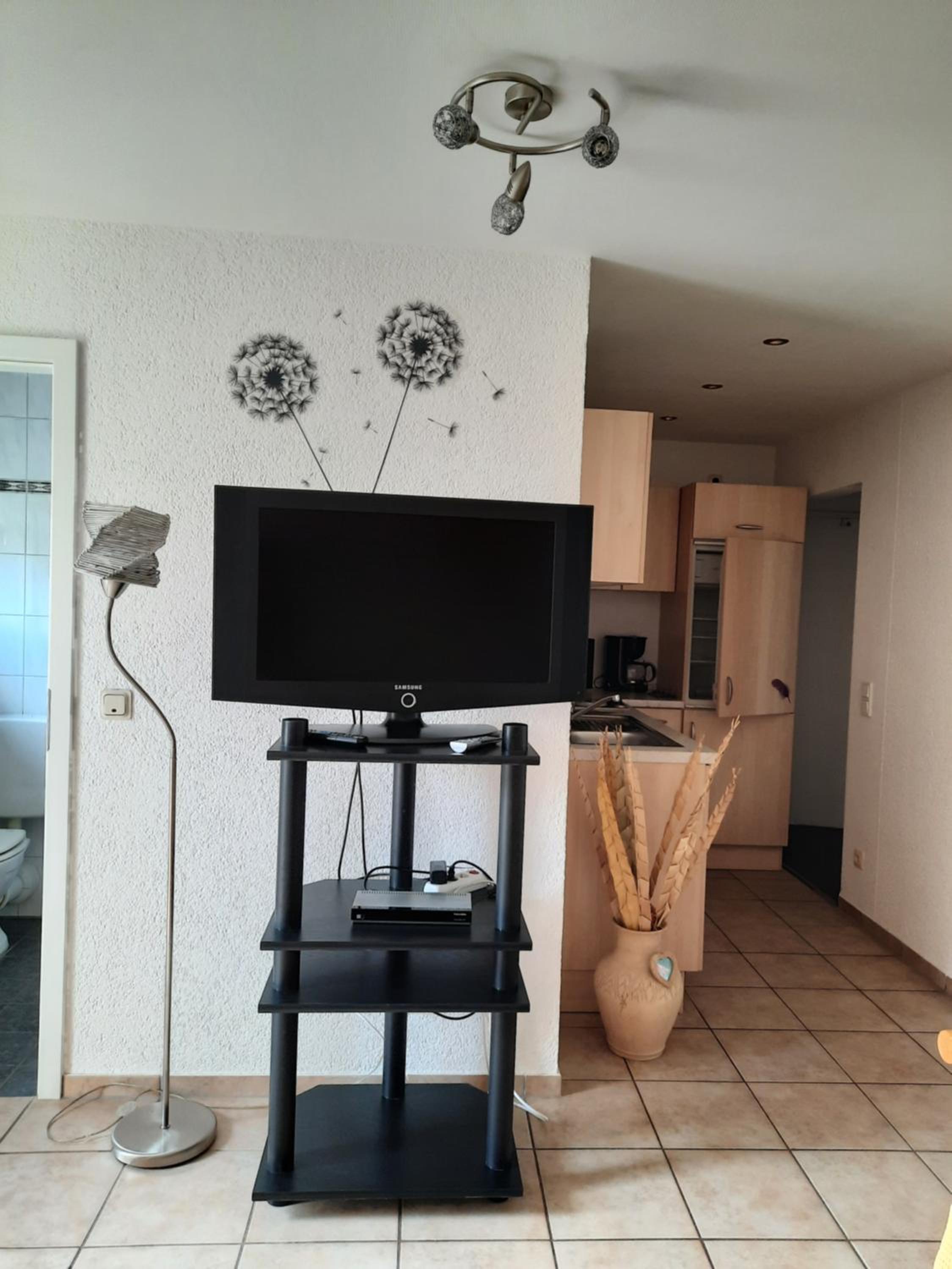 Family Room with Balcony