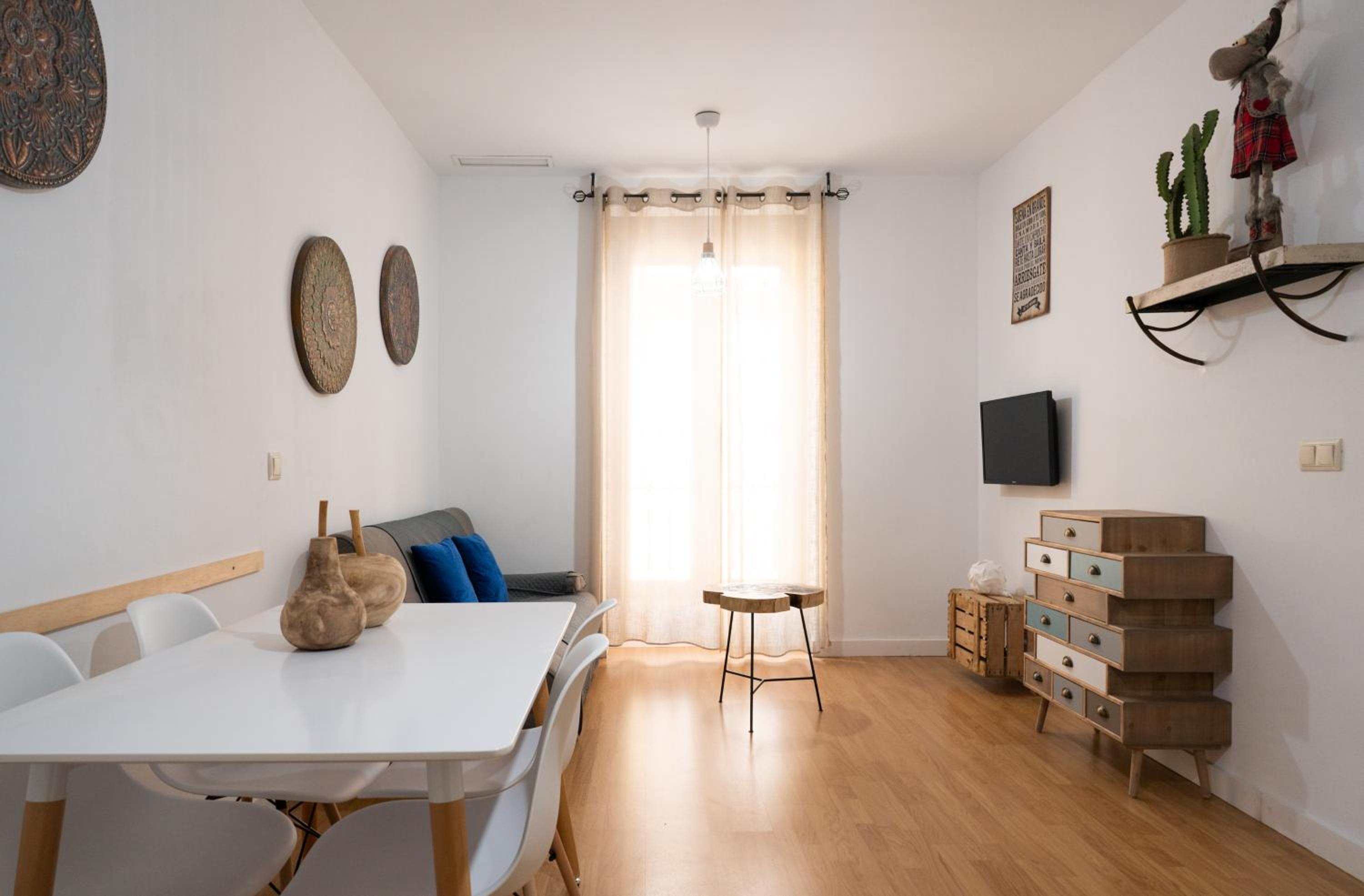 Apartamento de dos habitaciones