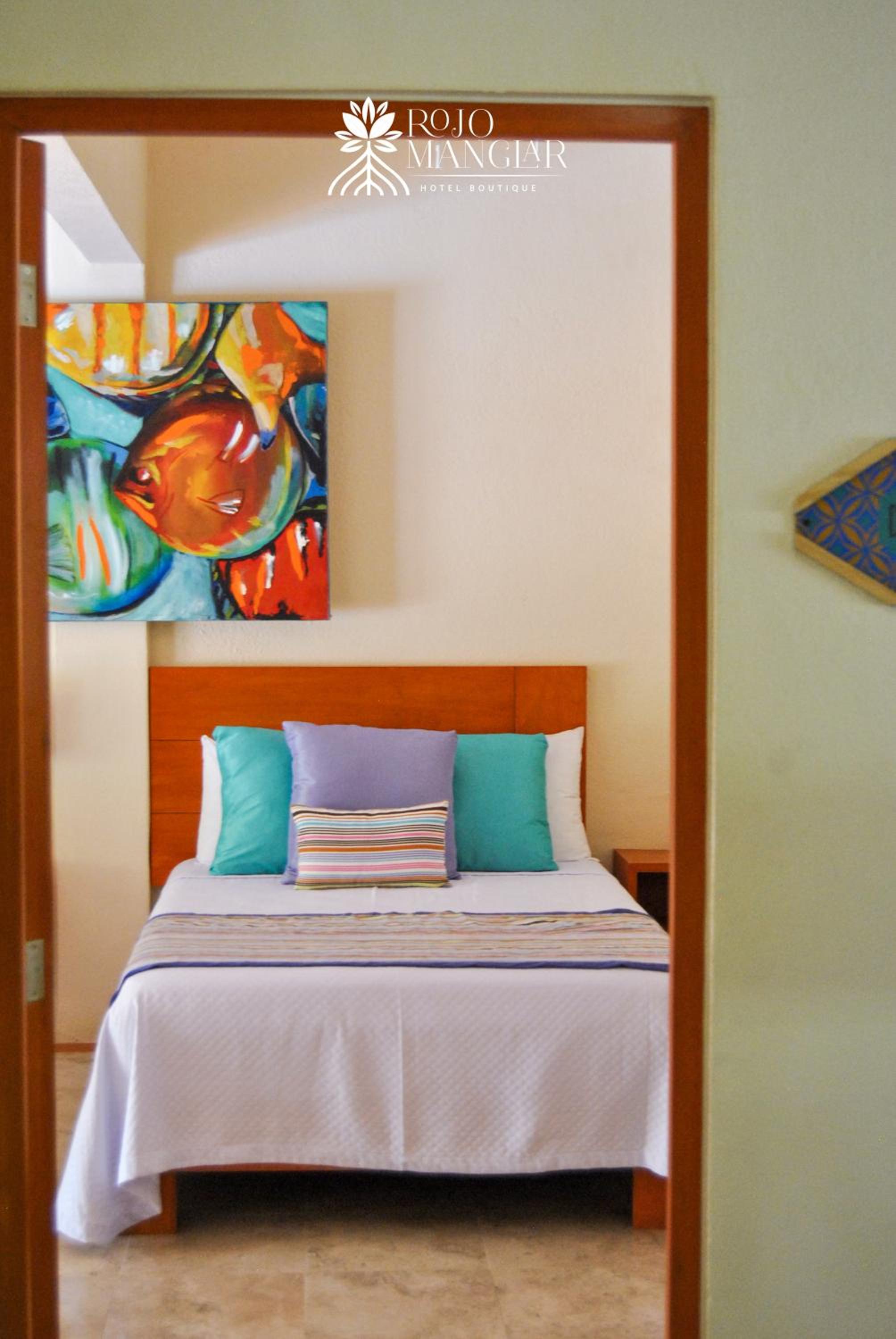Double Room with Garden View - Photo 2