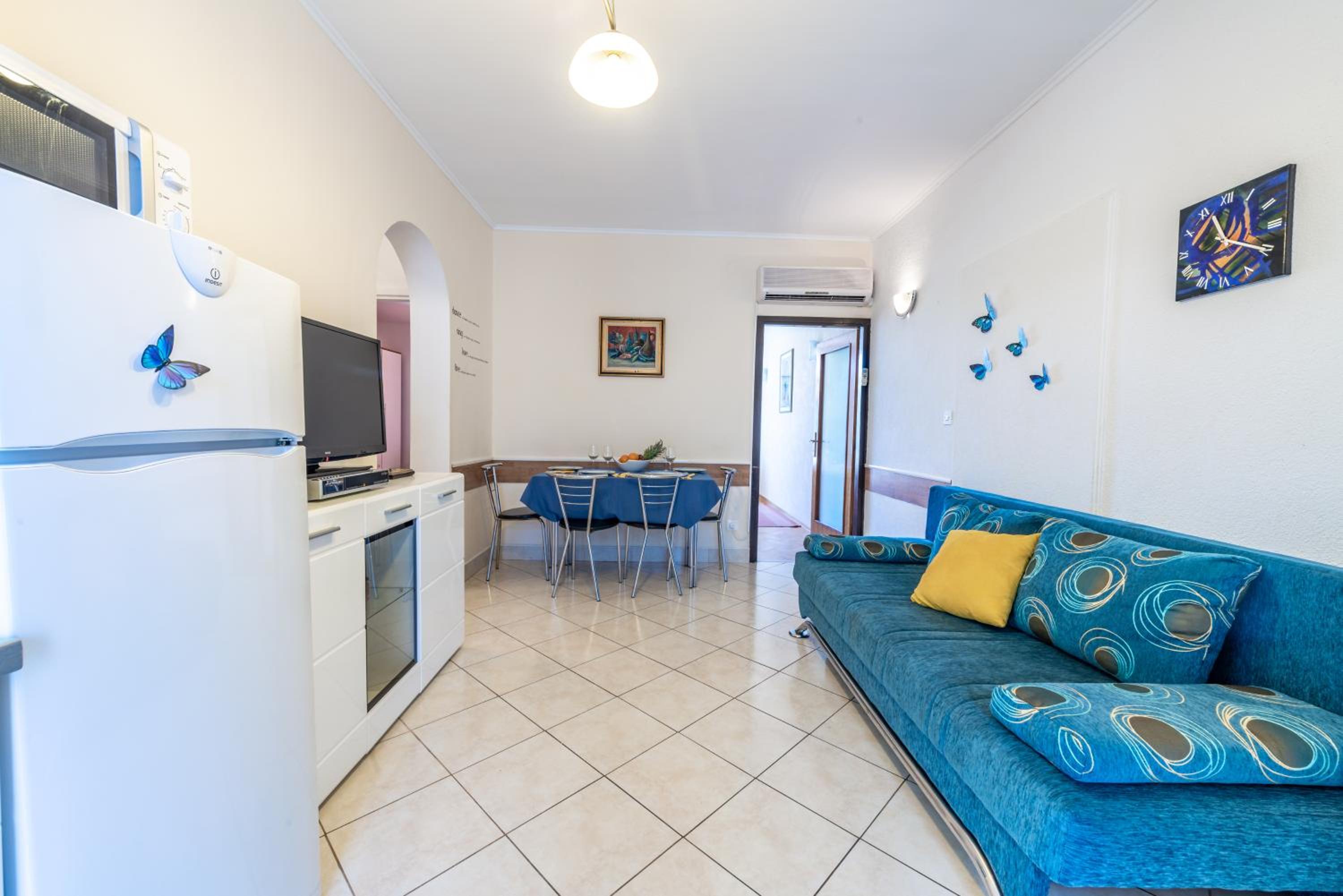 Two-Bedroom Apartment with Terrace