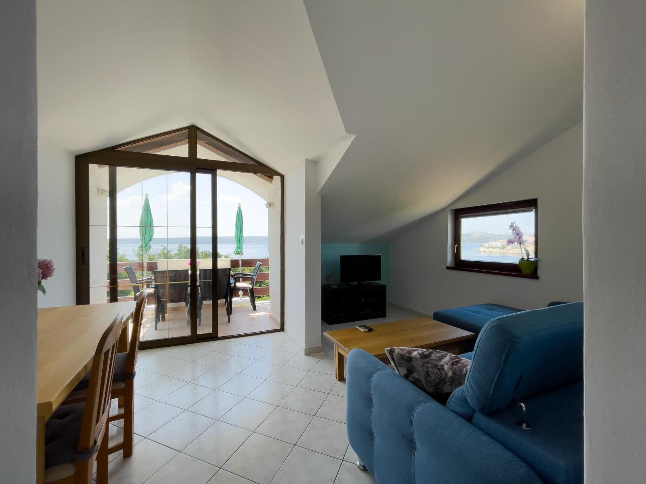 Two-Bedroom Apartment - Attic with Terrace and Sea View photo 3