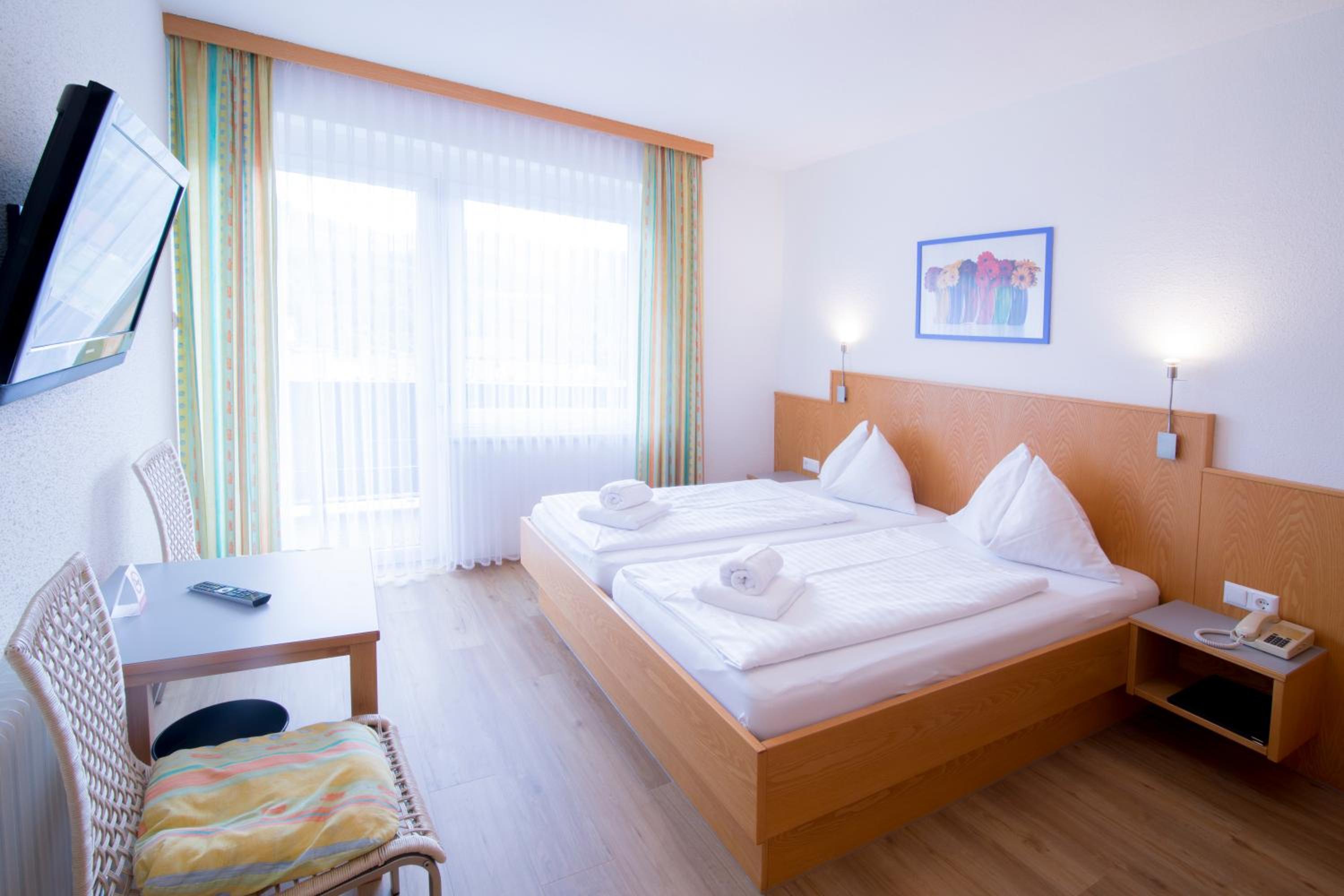Comfort Double Room with Balcony