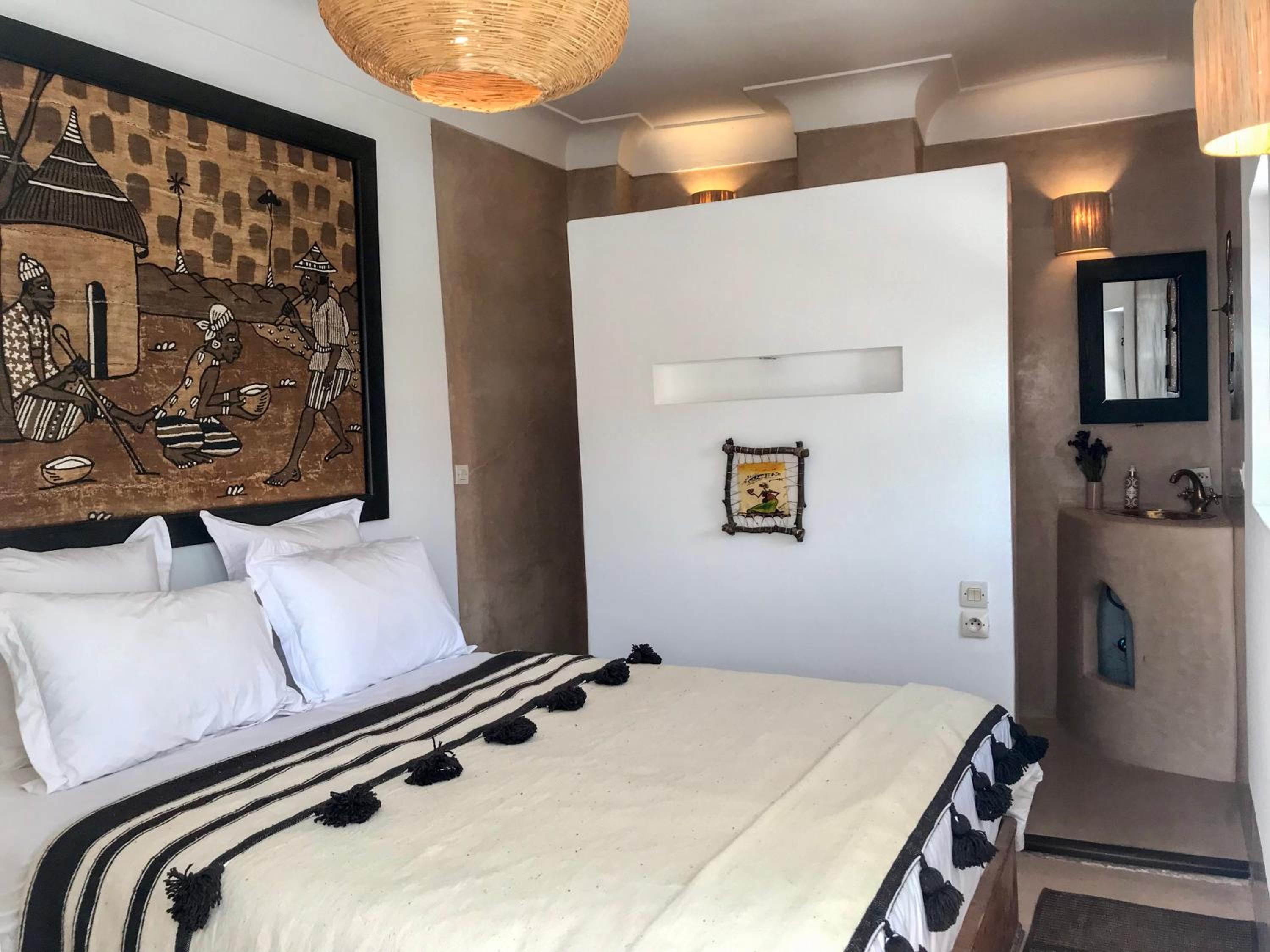 Terrace Double Room with Private Bathroom
