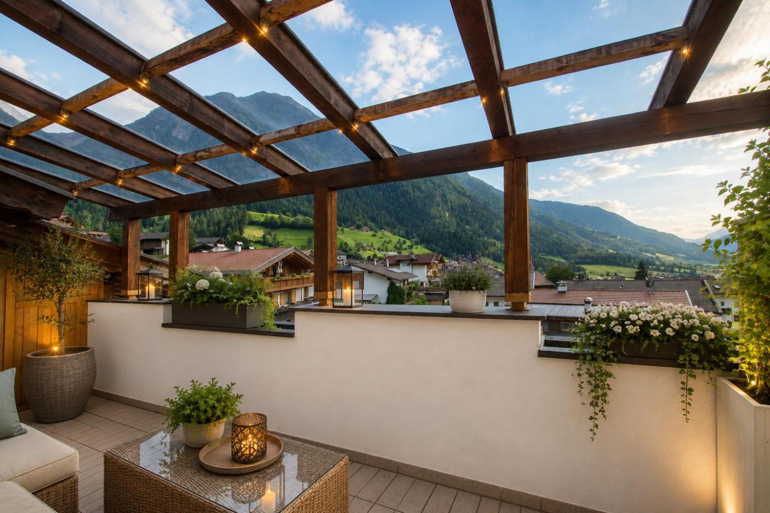 Apartment with View and Balcony