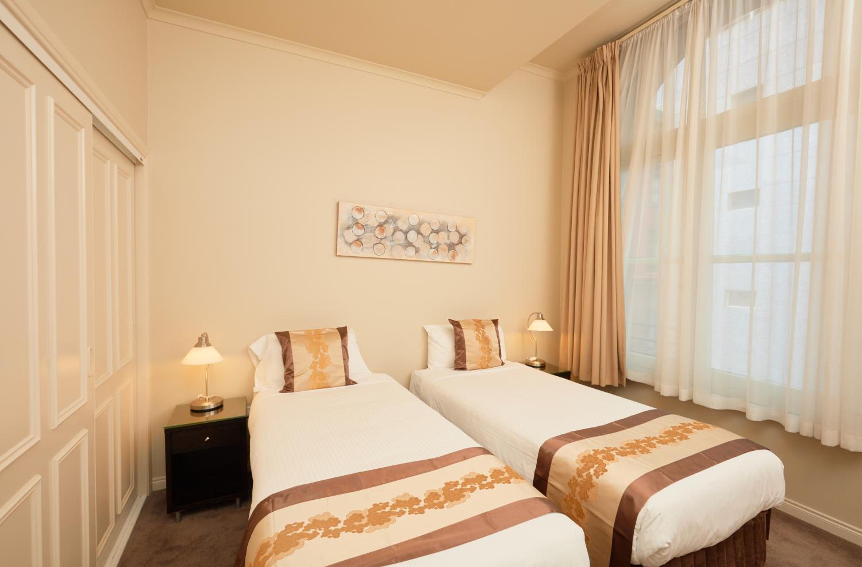 Two-Bedroom, Two-Bathroom Deluxe Apartment