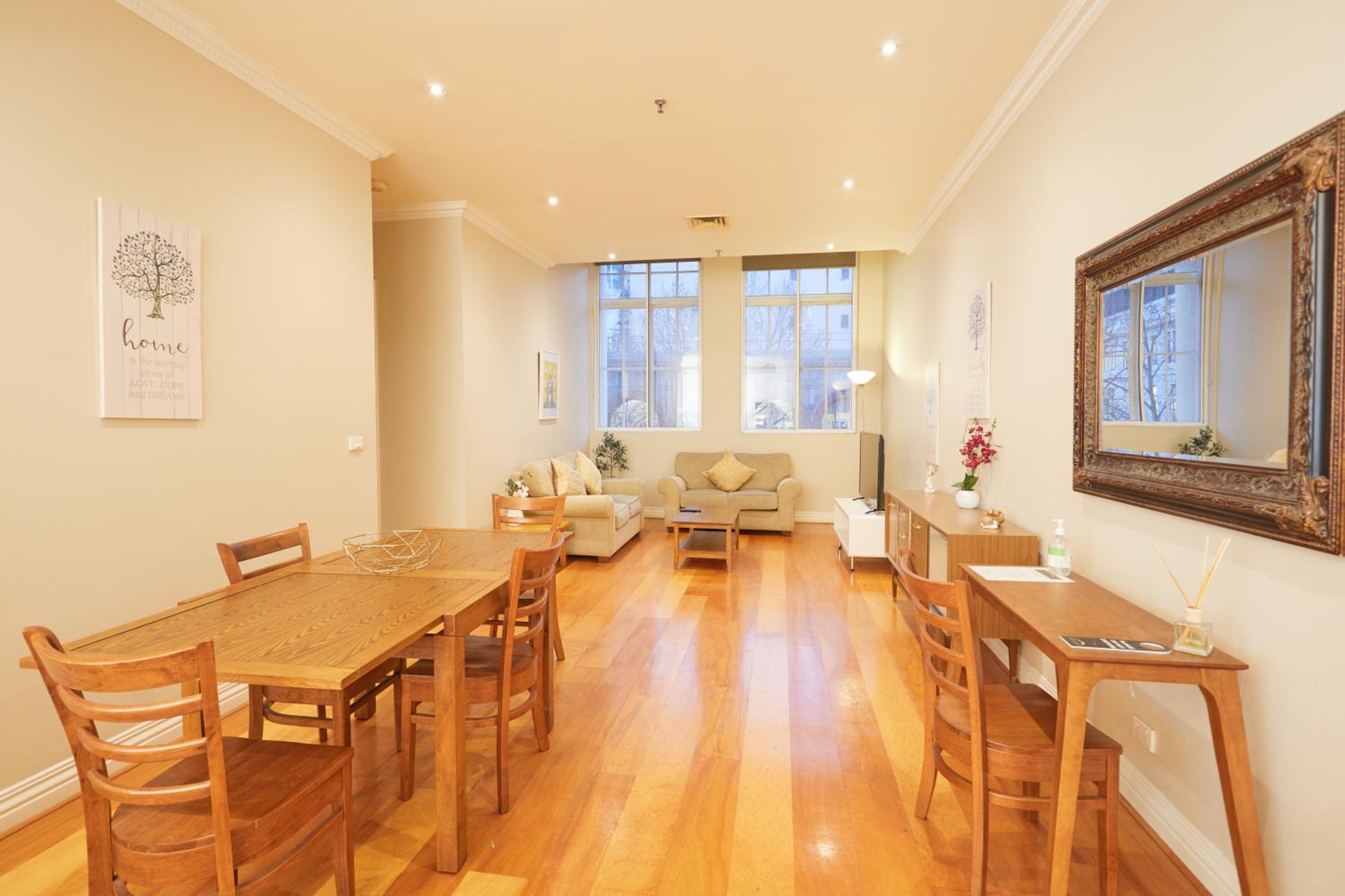 Two-Bedroom, Two-Bathroom Executive Apartment
