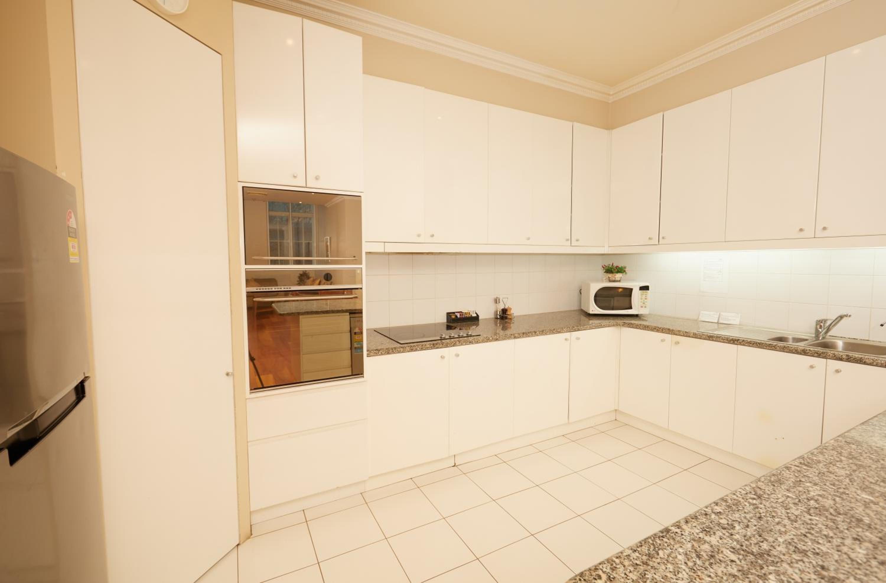 Three-Bedroom, Two-Bathroom Executive Apartment