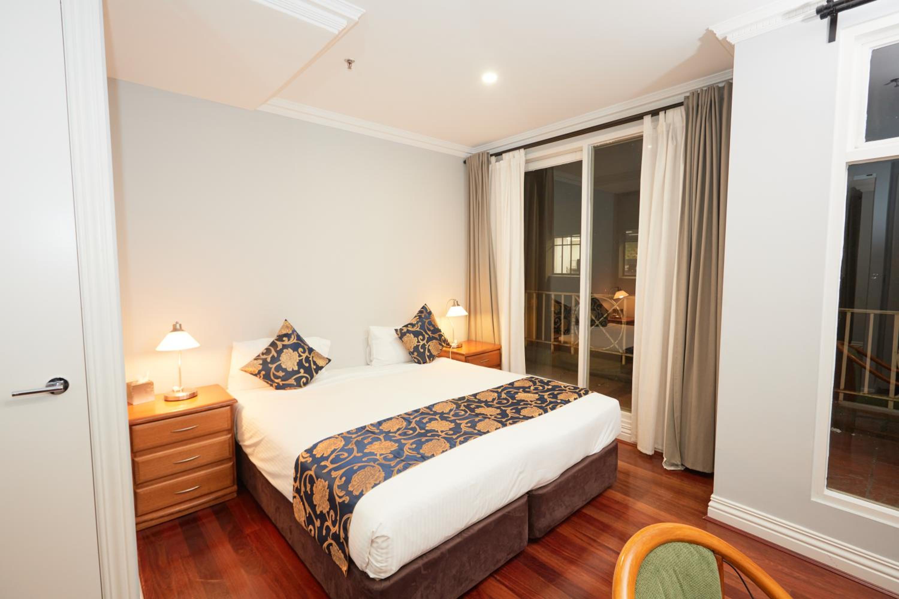 Two-Bedroom, Two-Bathroom Penthouse Apartment