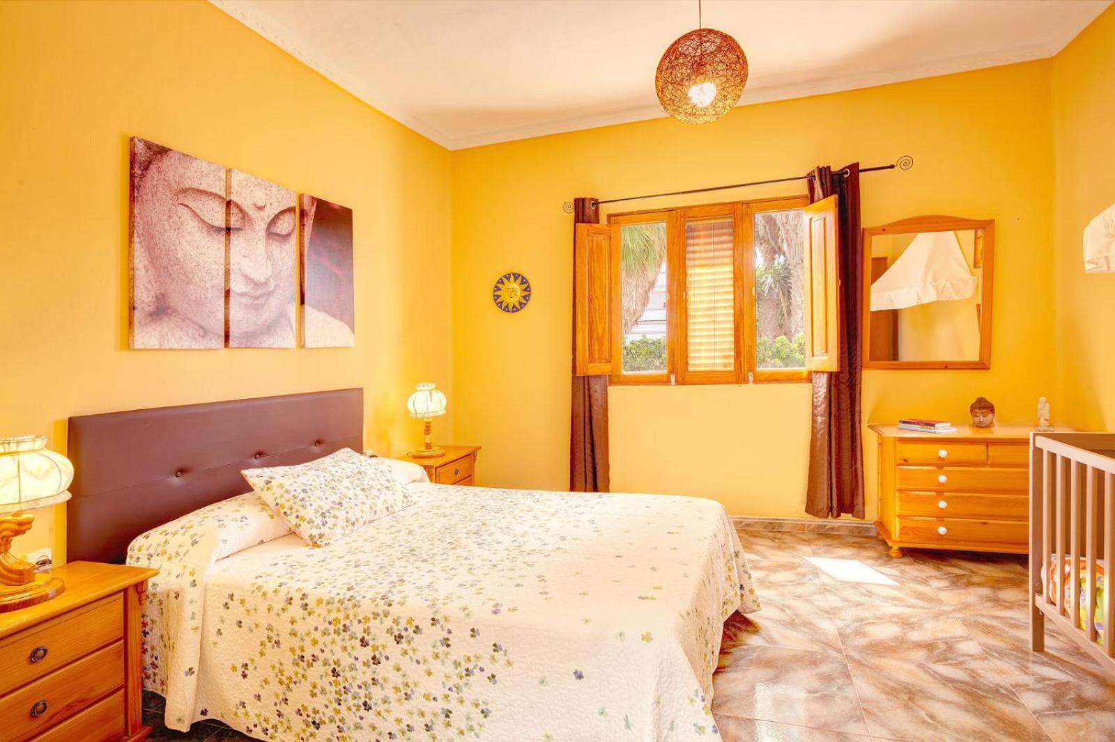 Casa de tres habitaciones