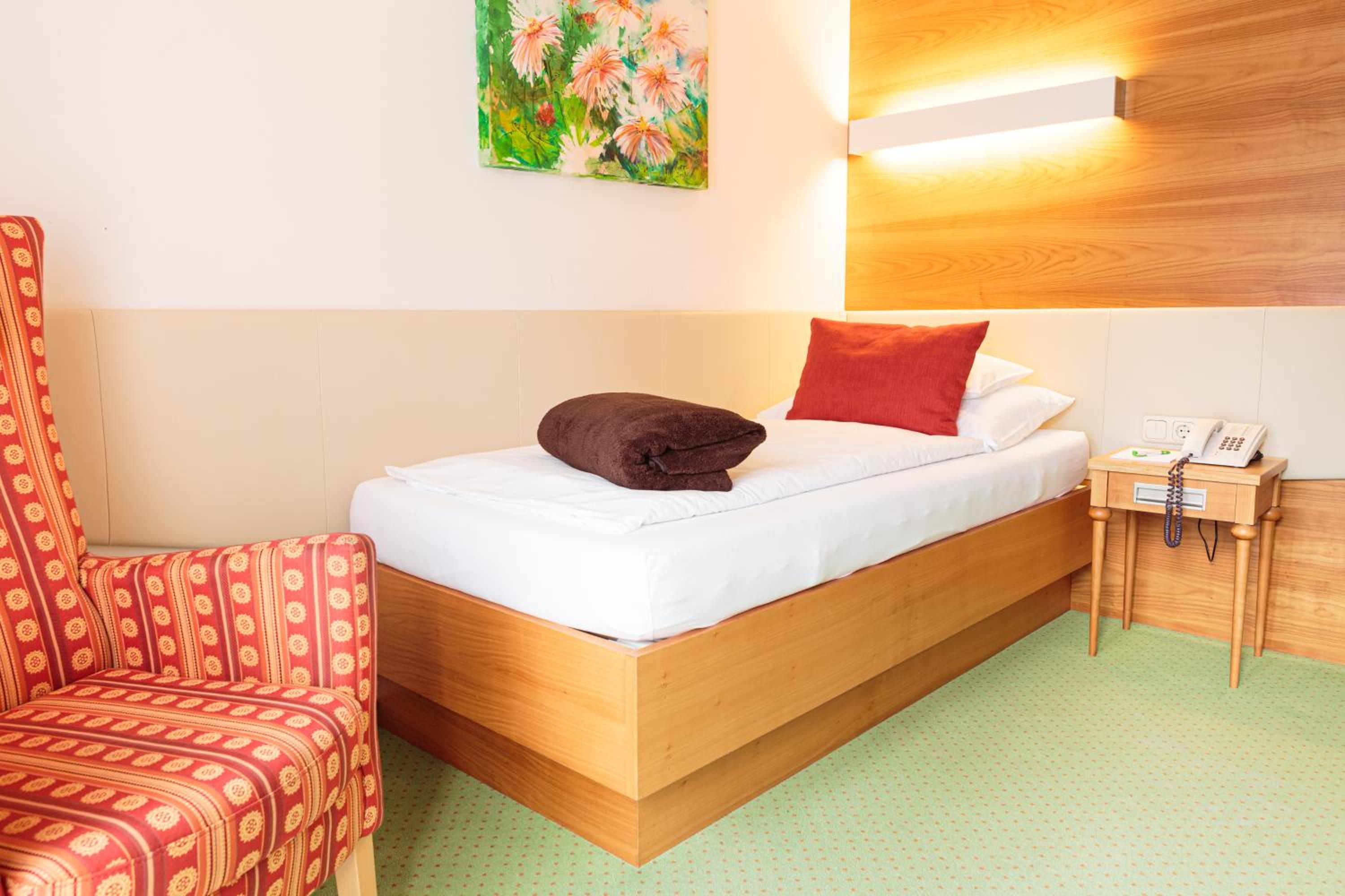 Comfort Single Room with Balcony photo 1