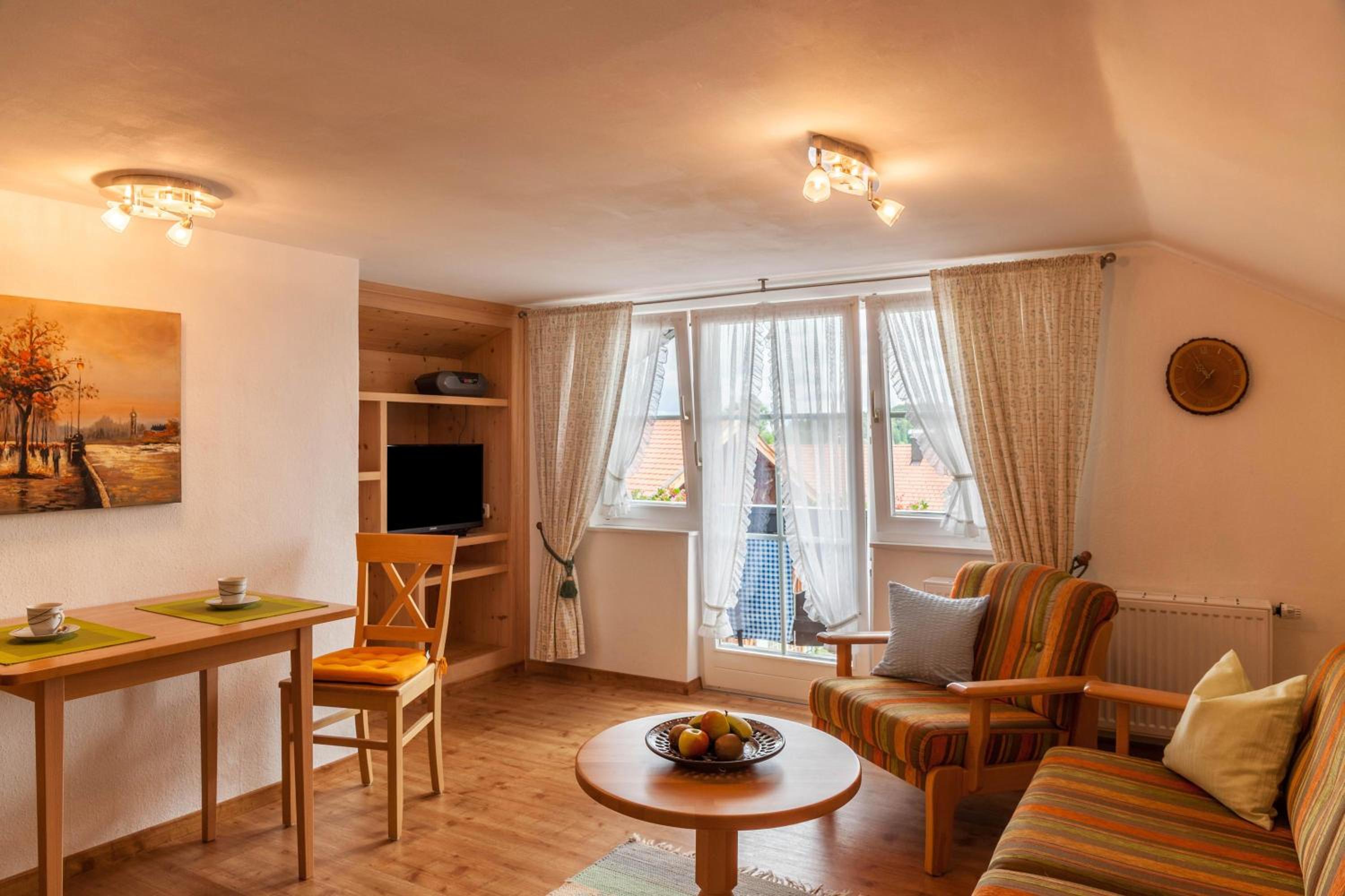Superior One-Bedroom Apartment with Balcony