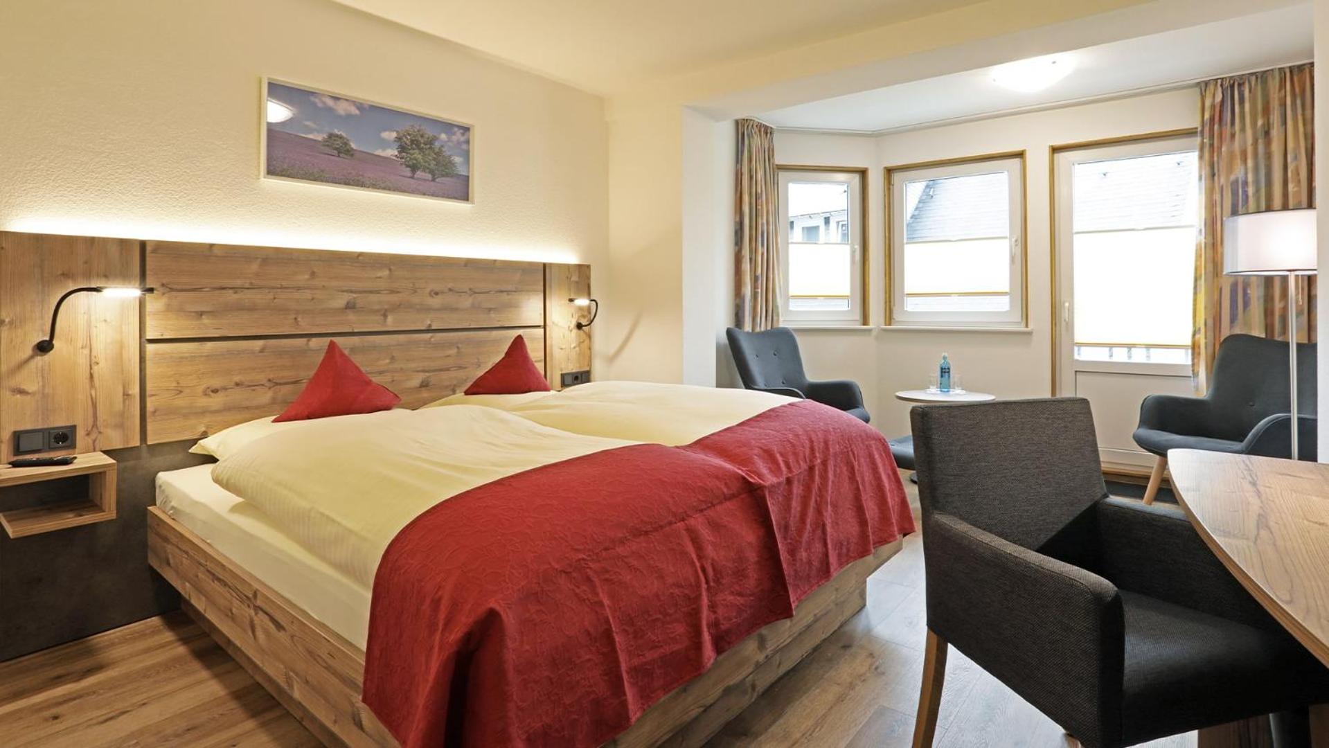 Double Room with Balcony photo 1