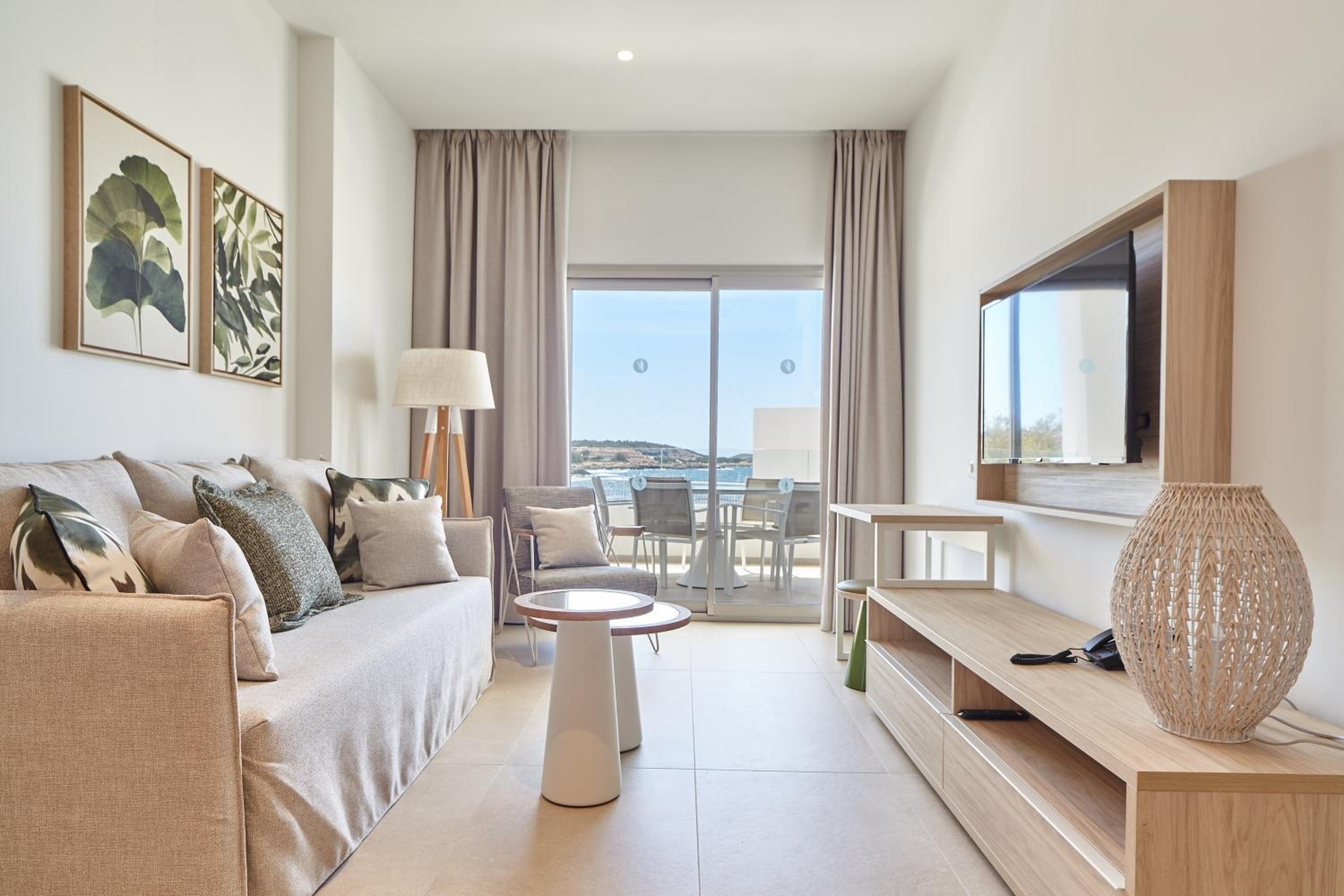 Two-Bedroom Suite with Sea View