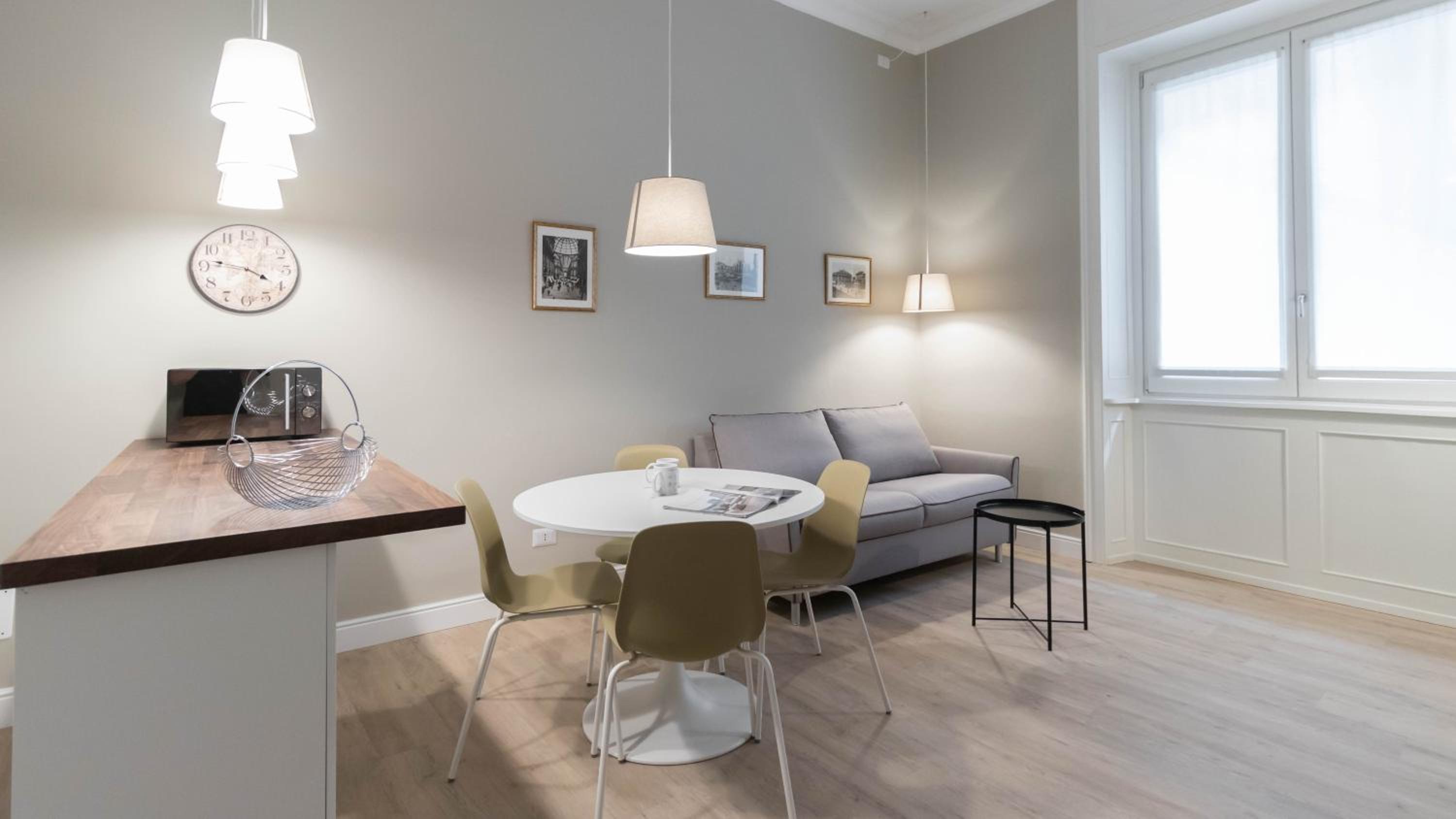 One-Bedroom Apartment