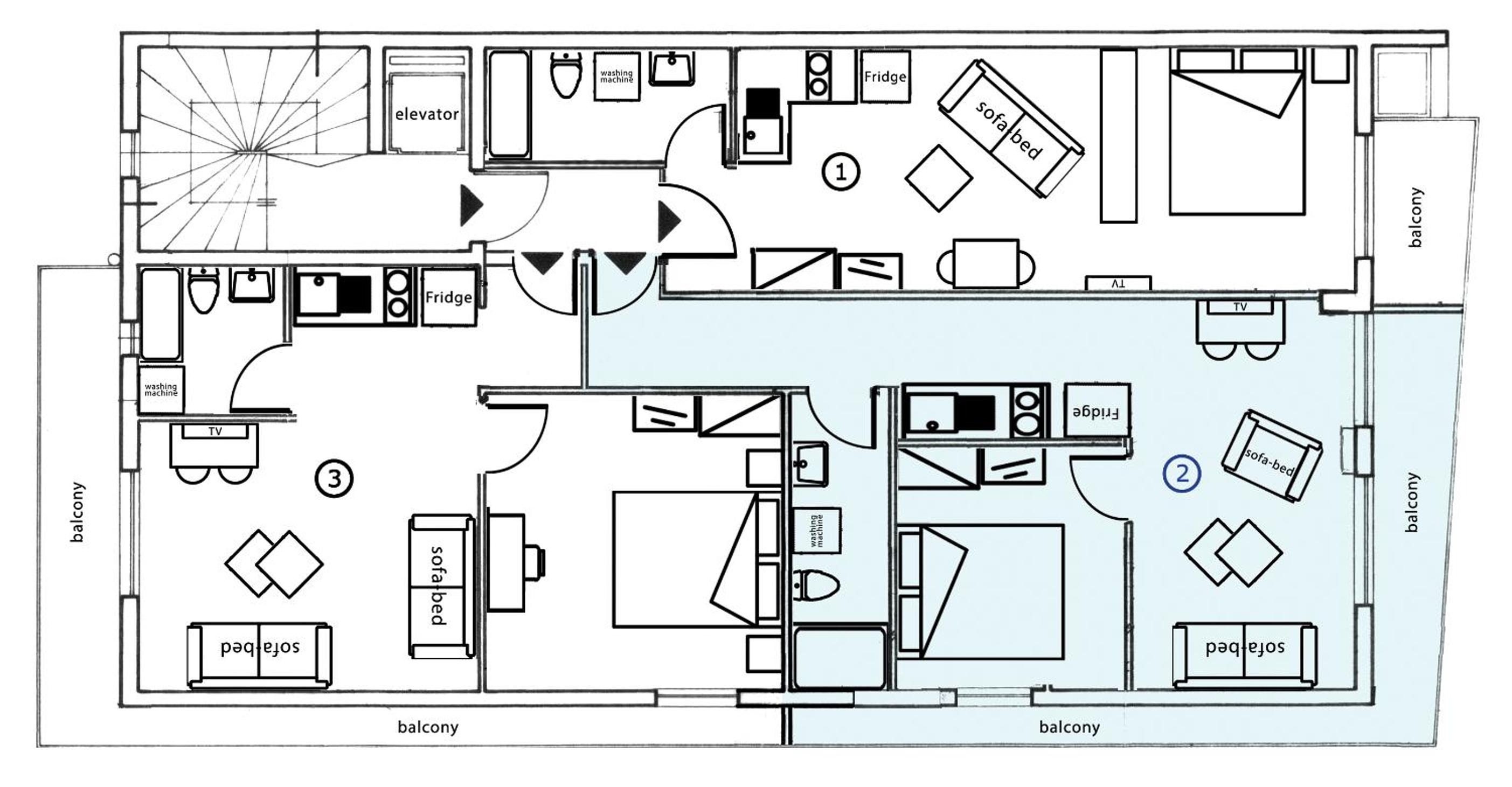 One-Bedroom Apartment (Art 2) - Photo 19