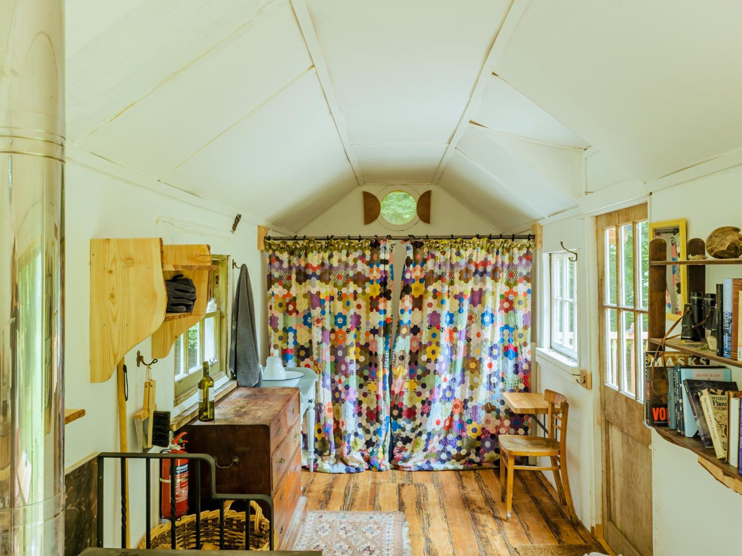 豪华露营小屋(不允许带宠物)