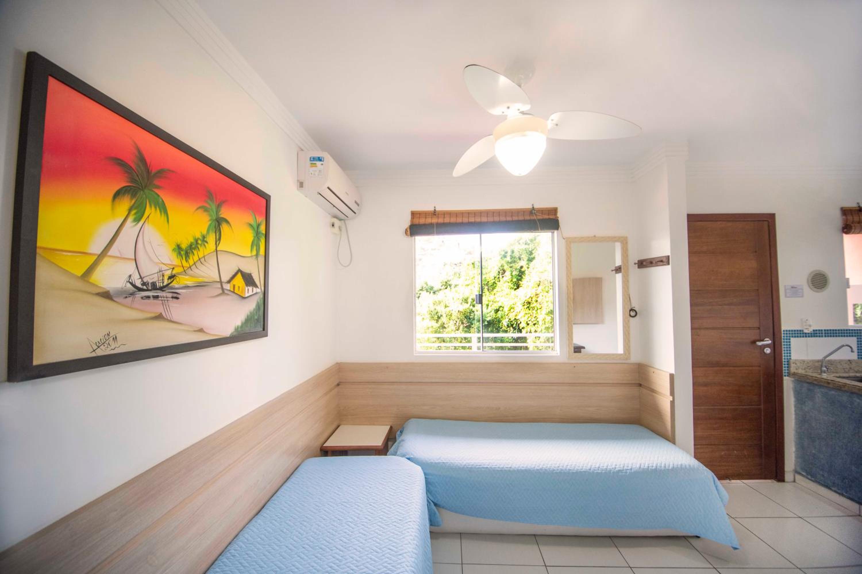Apartment with Balcony