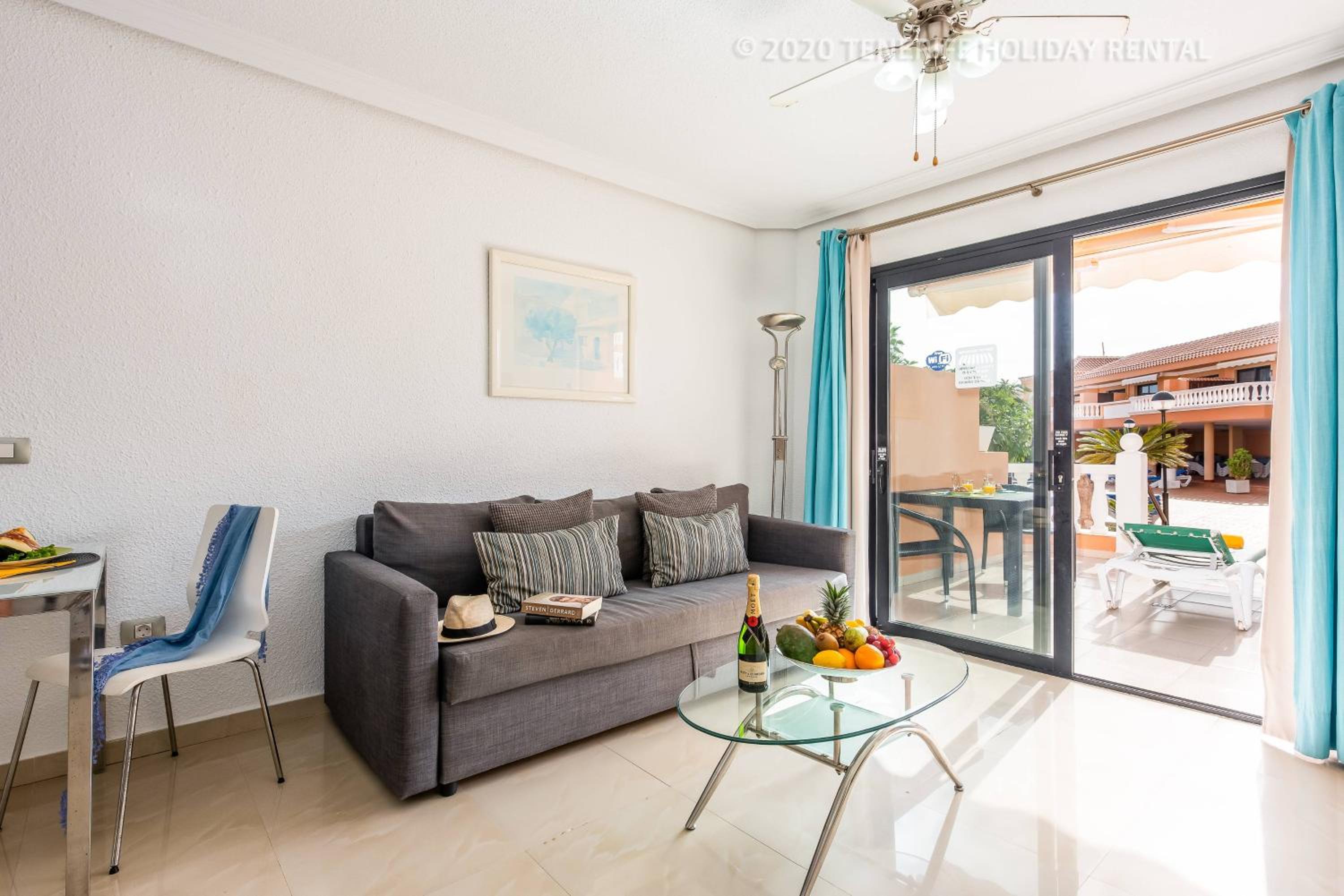 Apartamento de una habitación