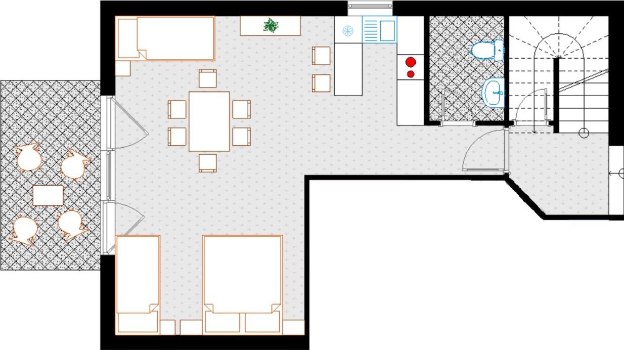 Apartment with Terrace - Photo 9