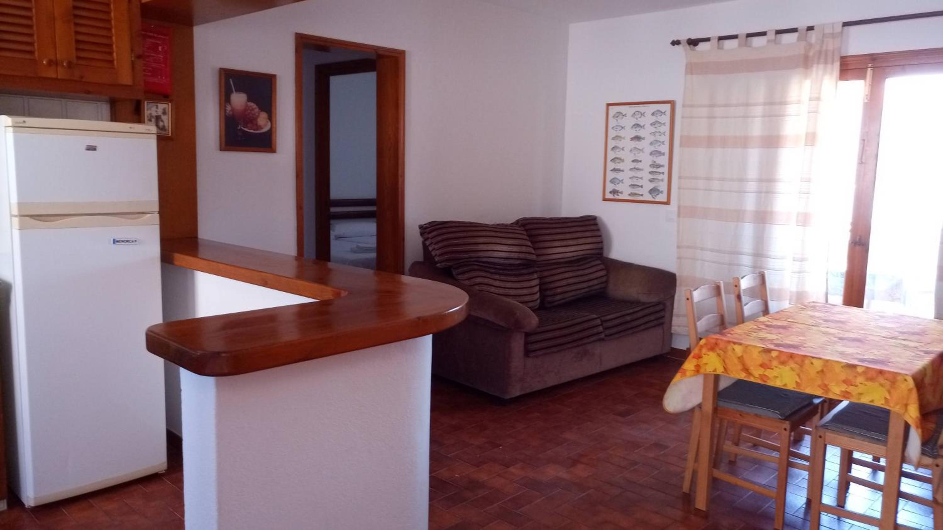 Apartamento de dos habitaciones