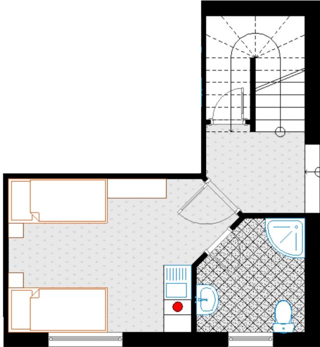 Studio with Garden View - Photo 9