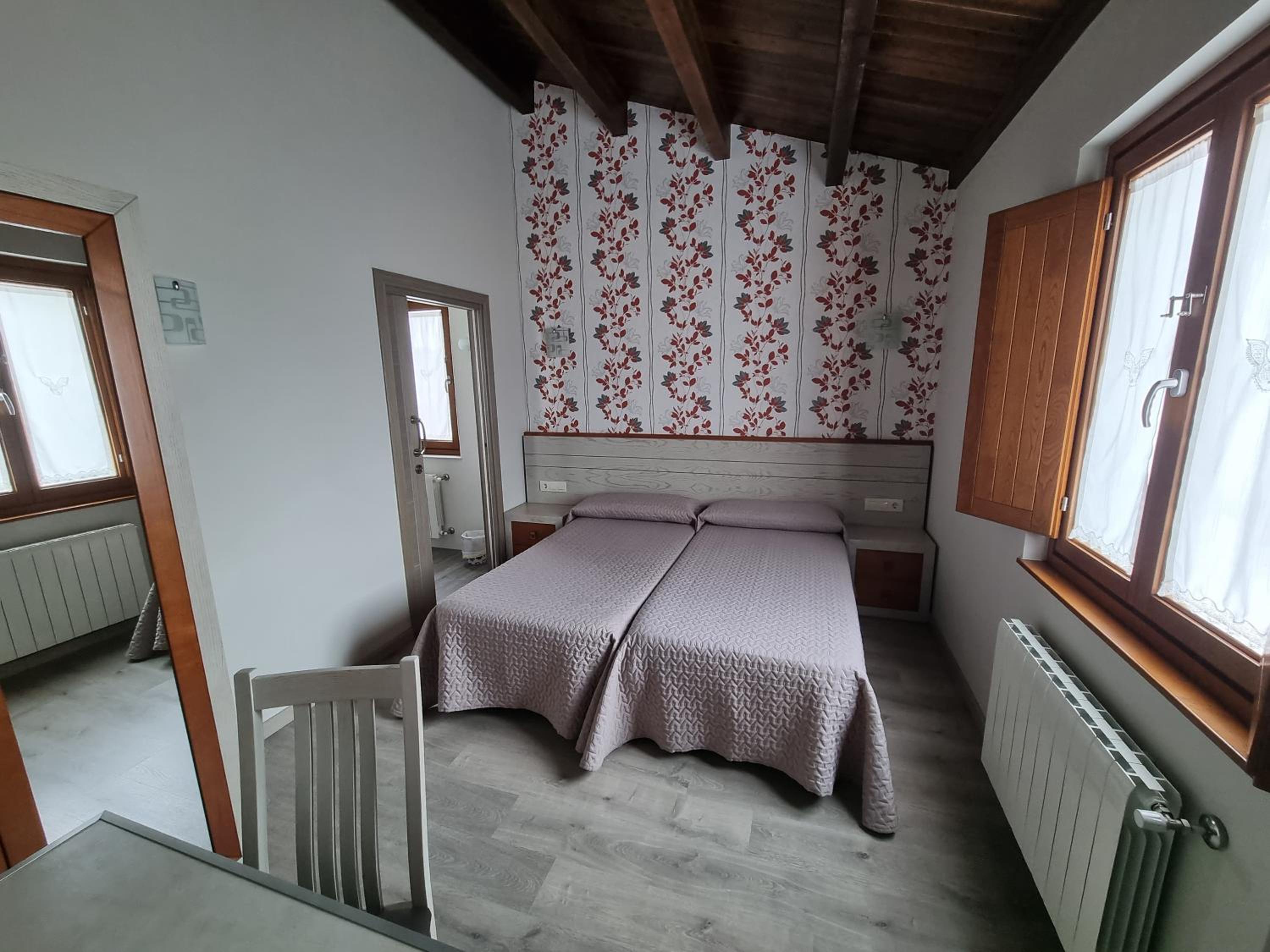 Habitación Estándar Doble con Vista al Jardín
