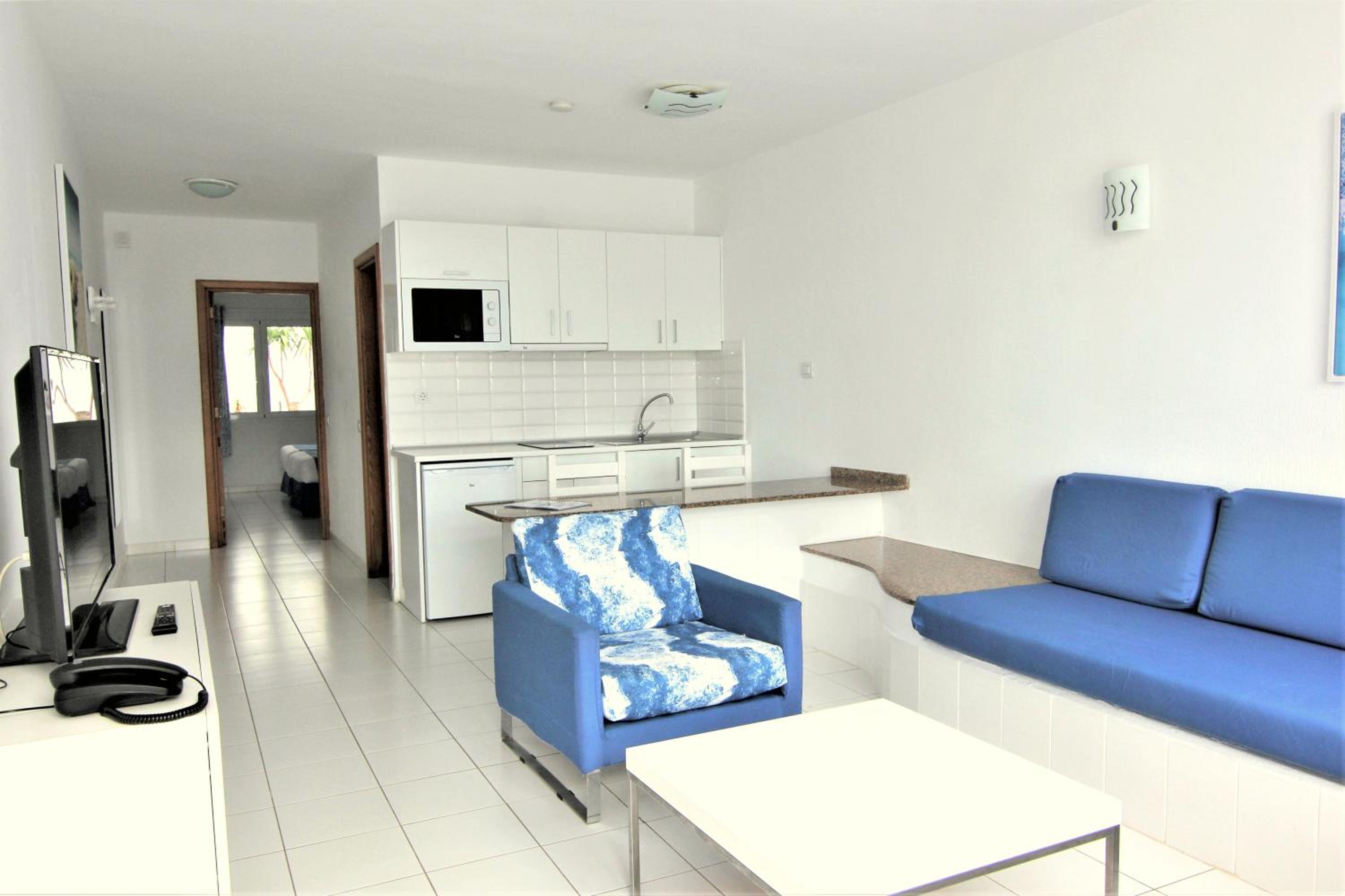 Apartamento de una habitación (3 adultos)