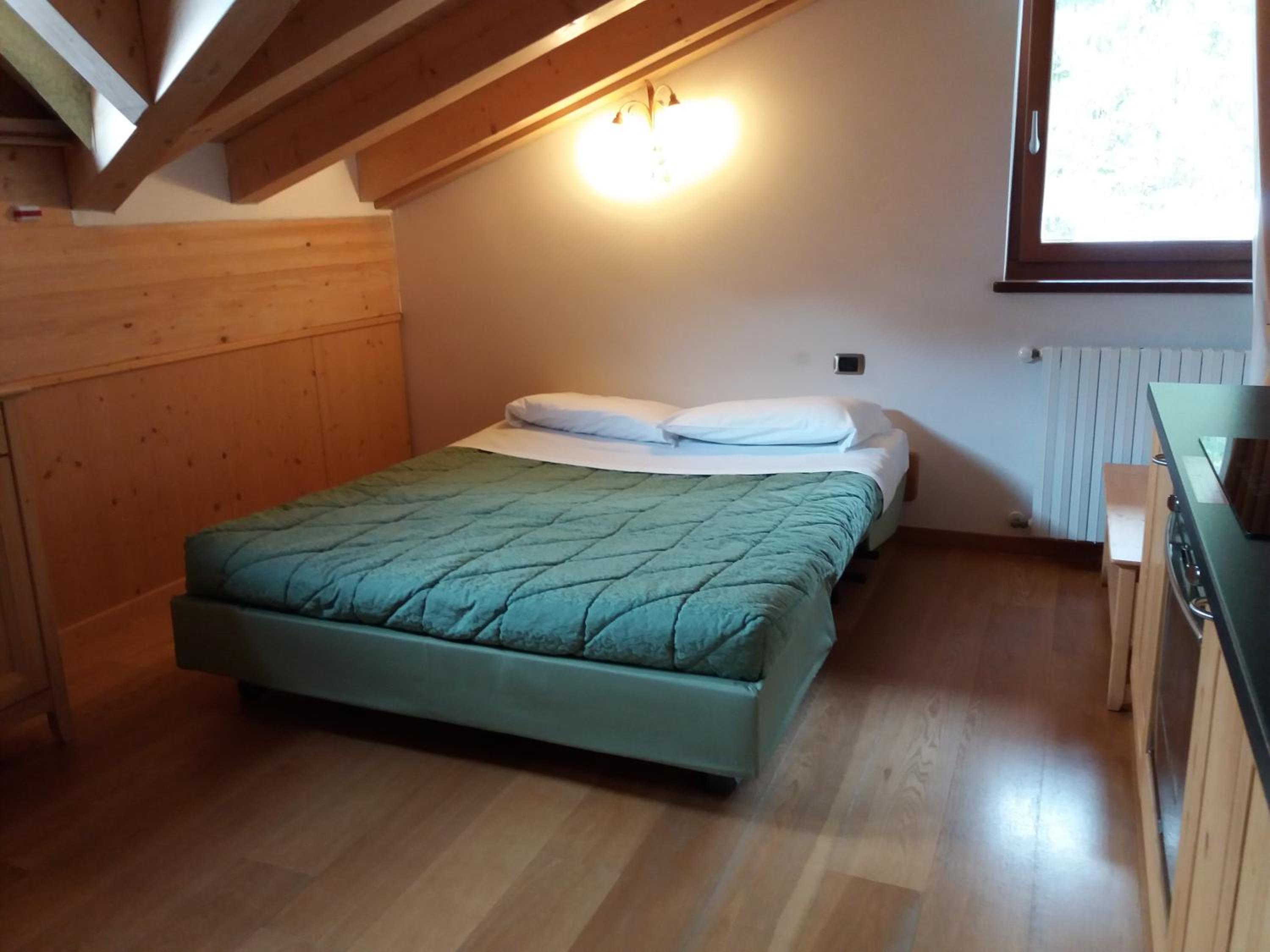 One-Bedroom Apartment - Attic photo 2