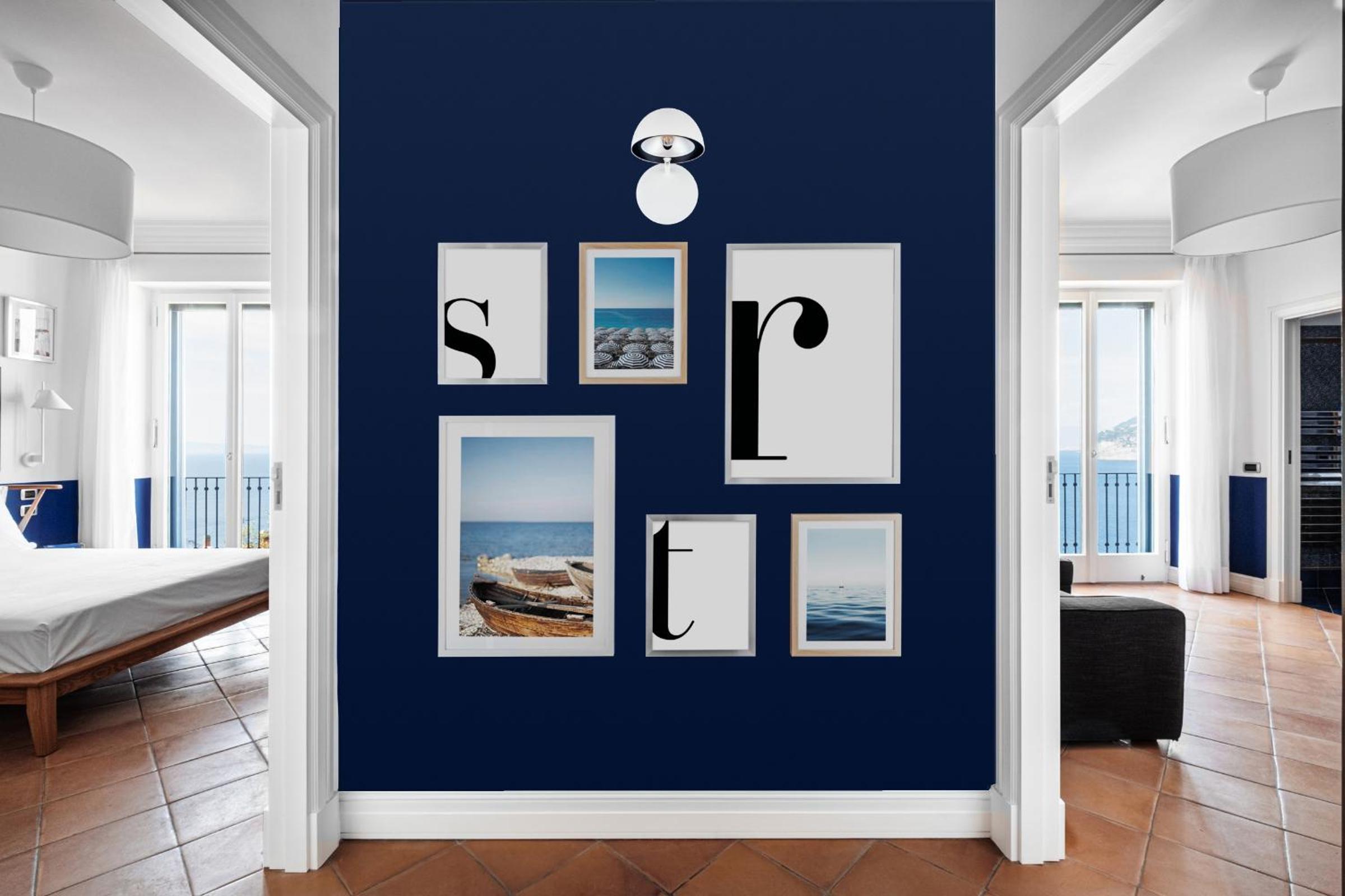 Deluxe Double Room with Balcony and Sea View