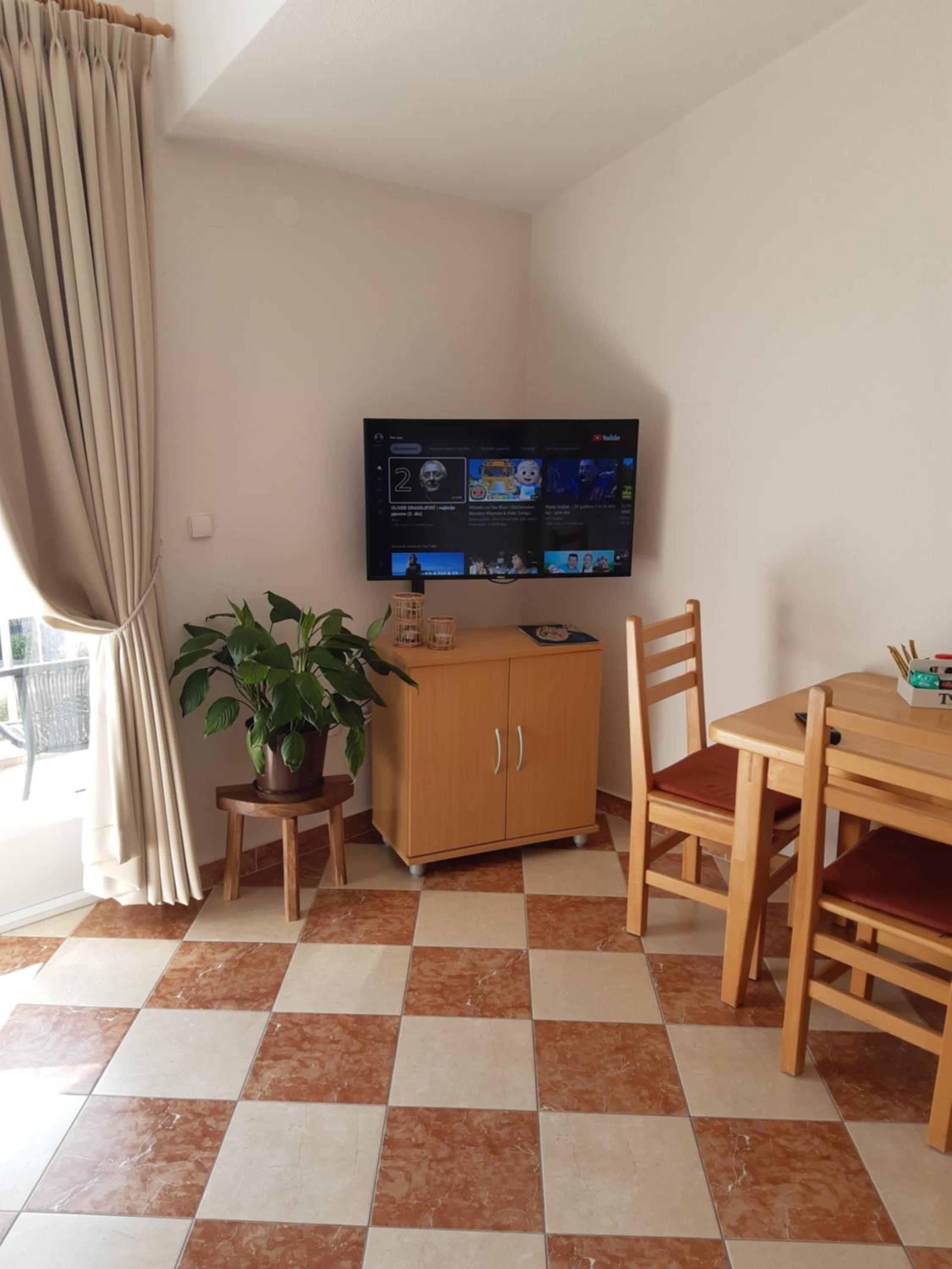 Apartment with Balcony