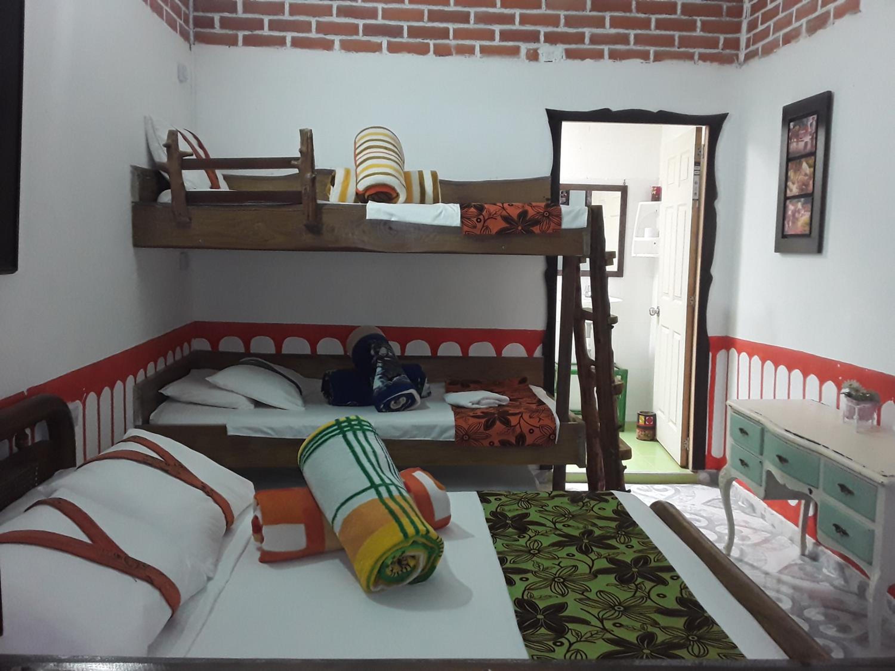Quadruple Room With Bathroom photo 2