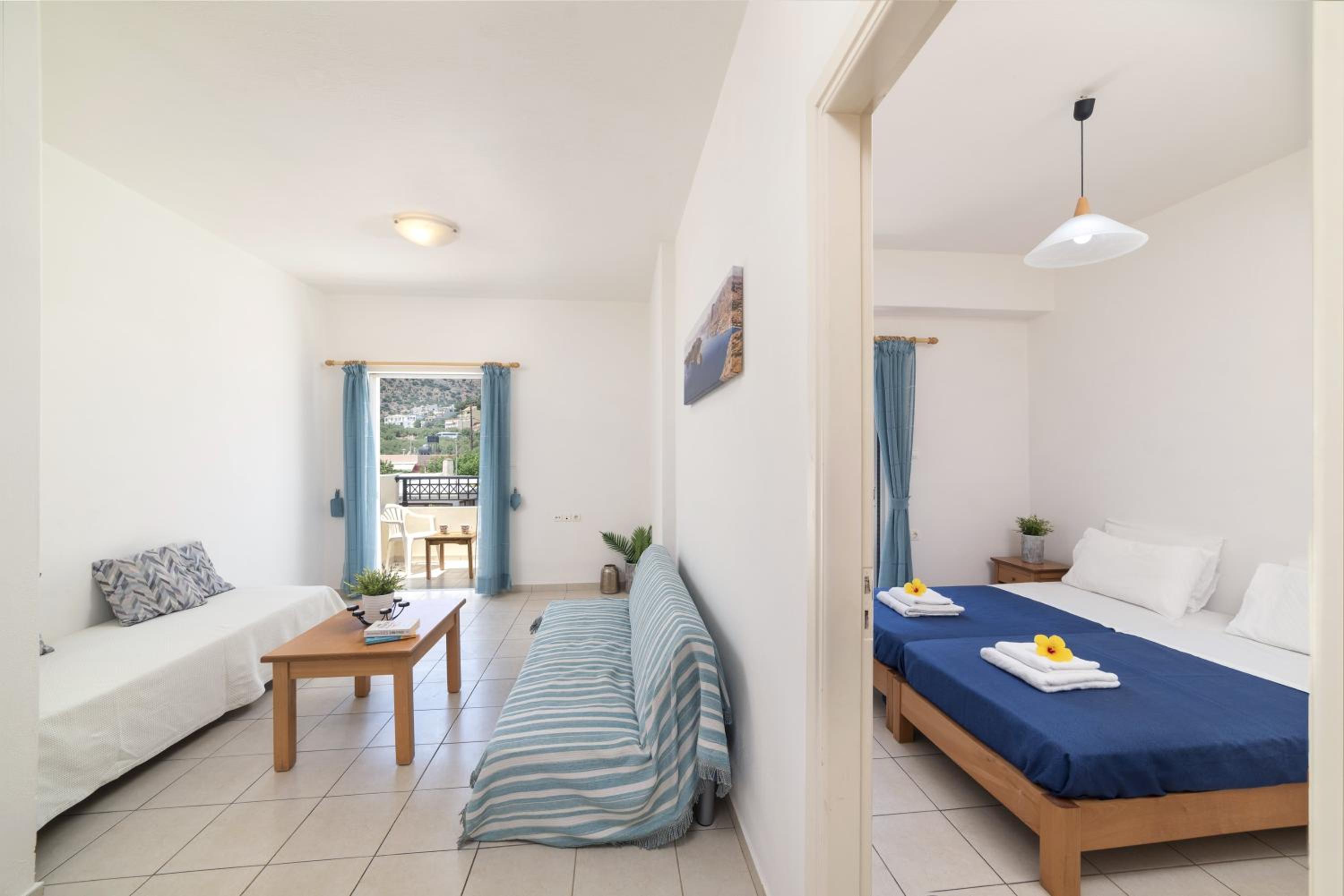 One Bedroom Apartment