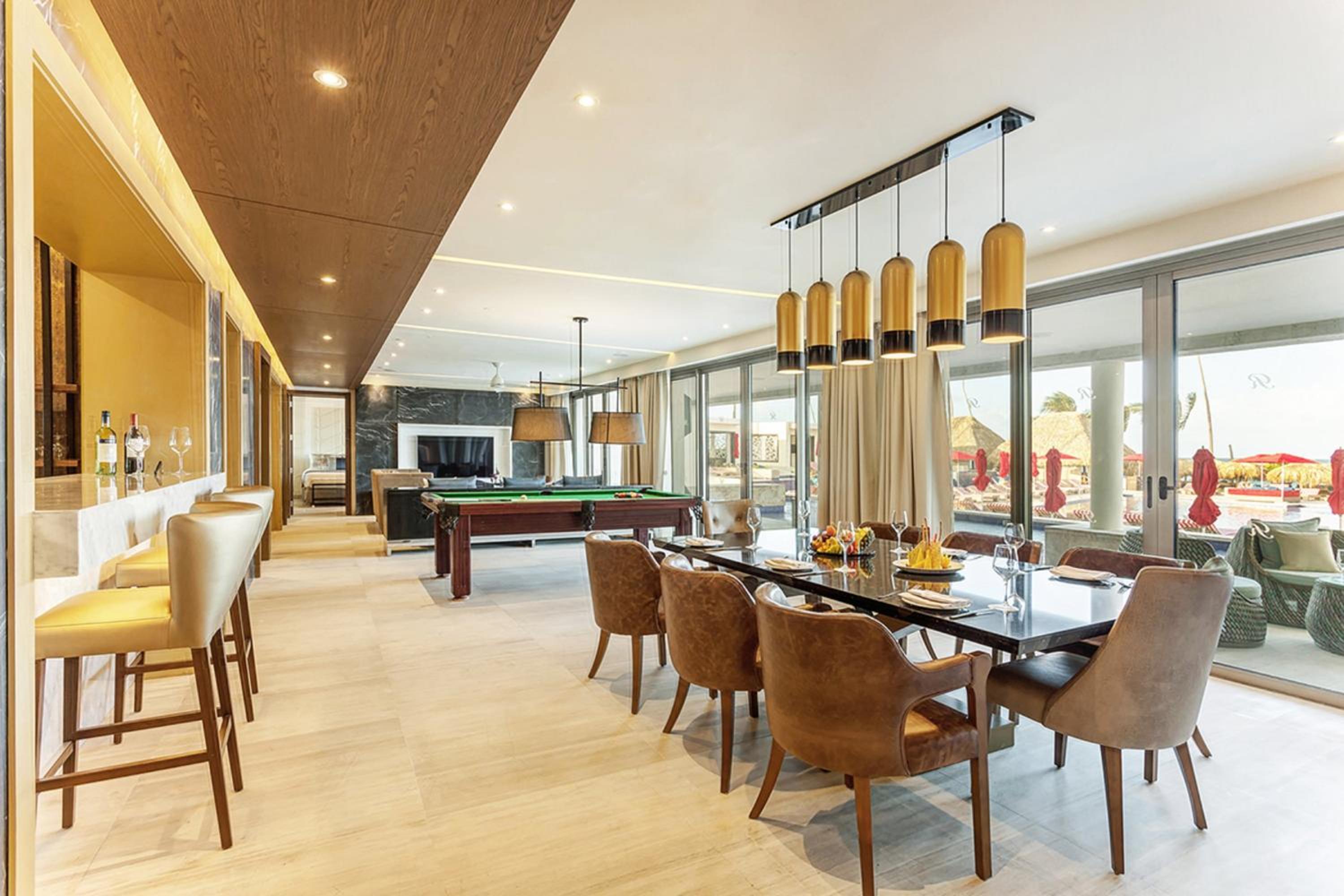 Luxury Chairman Four Bedroom Suite Ocean Front Diamond Club