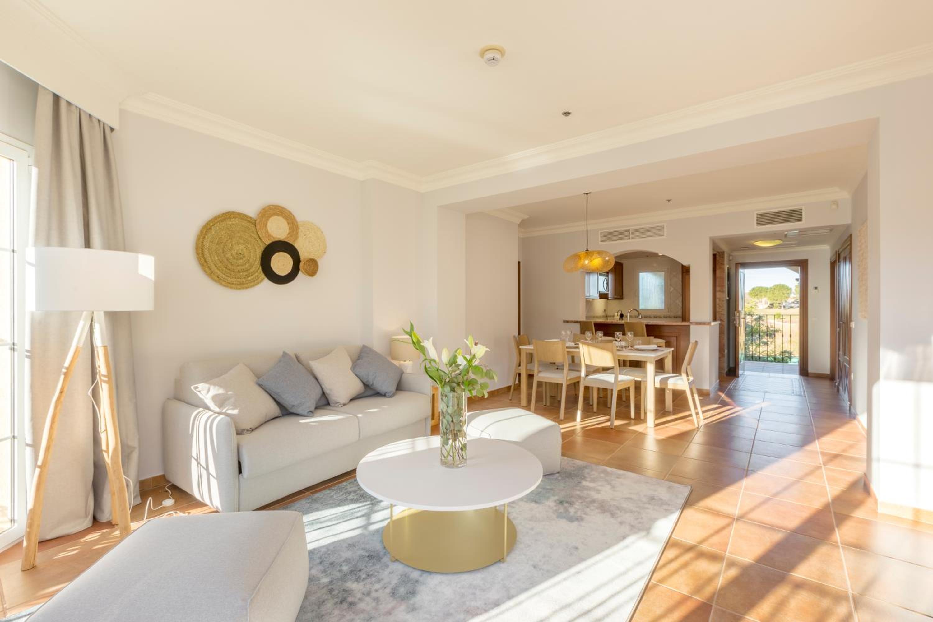 Apartamento de dos habitaciones