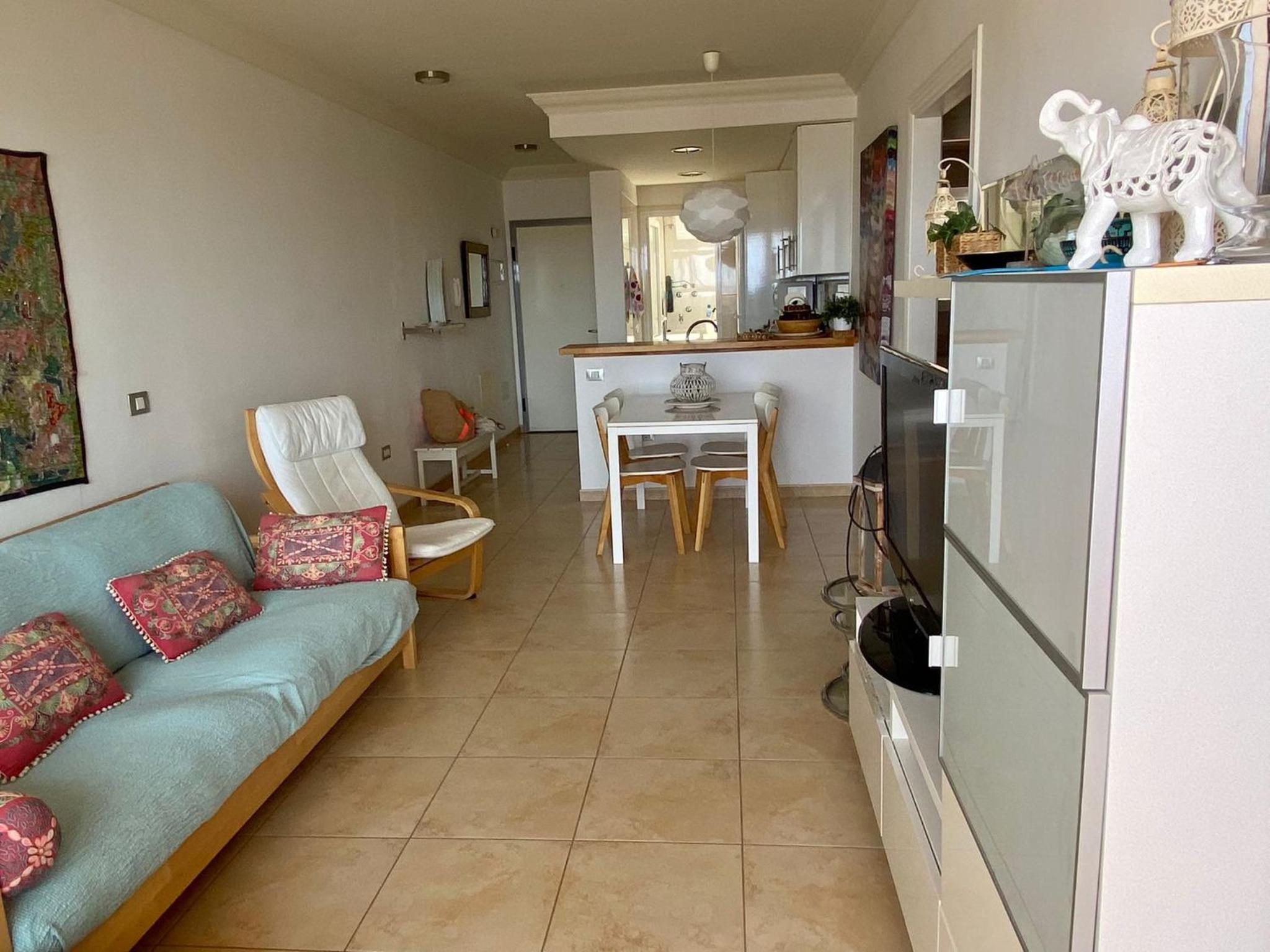 Apartamento con vista al mar