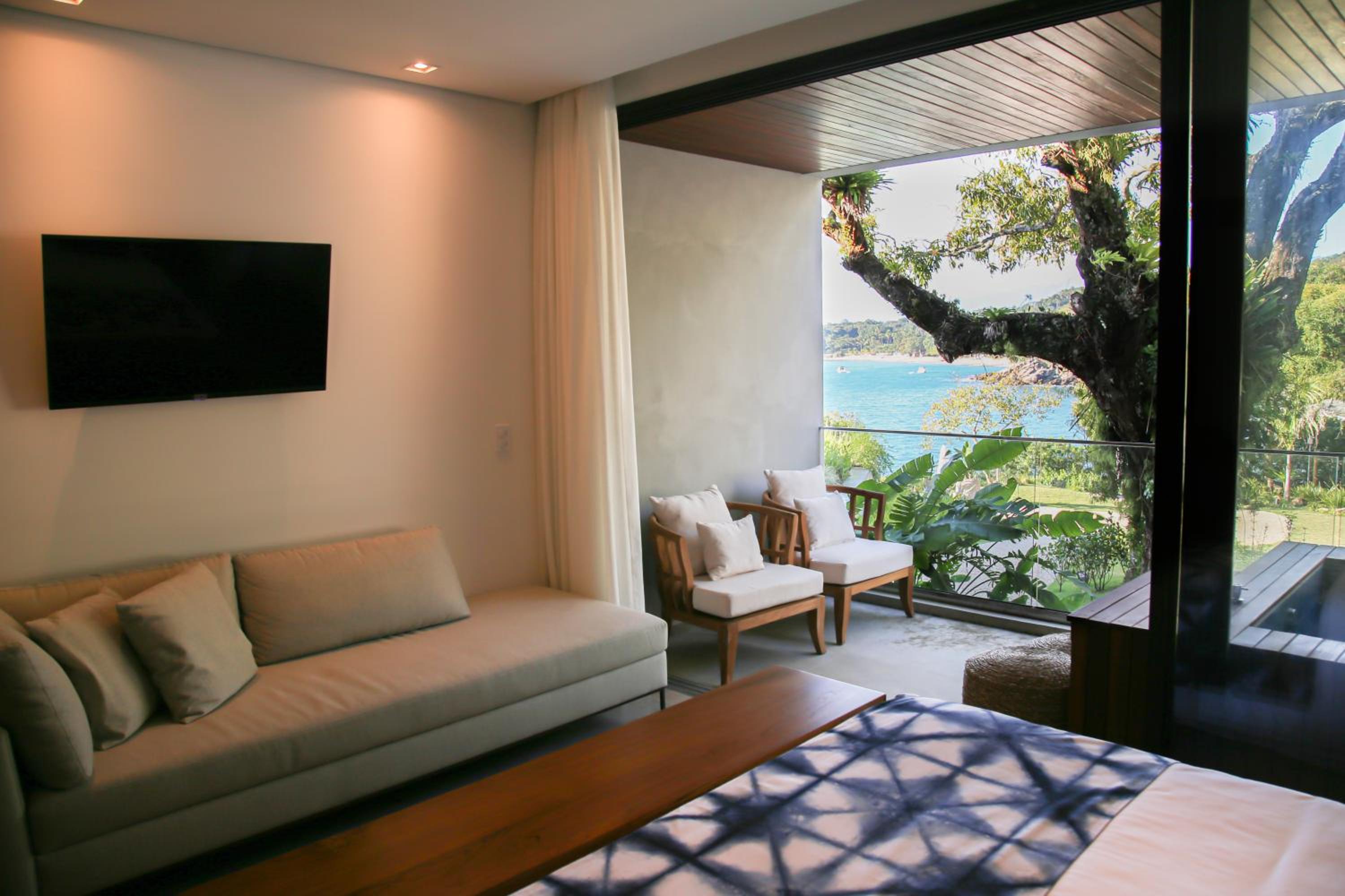 Deluxe Double Room With Sea View