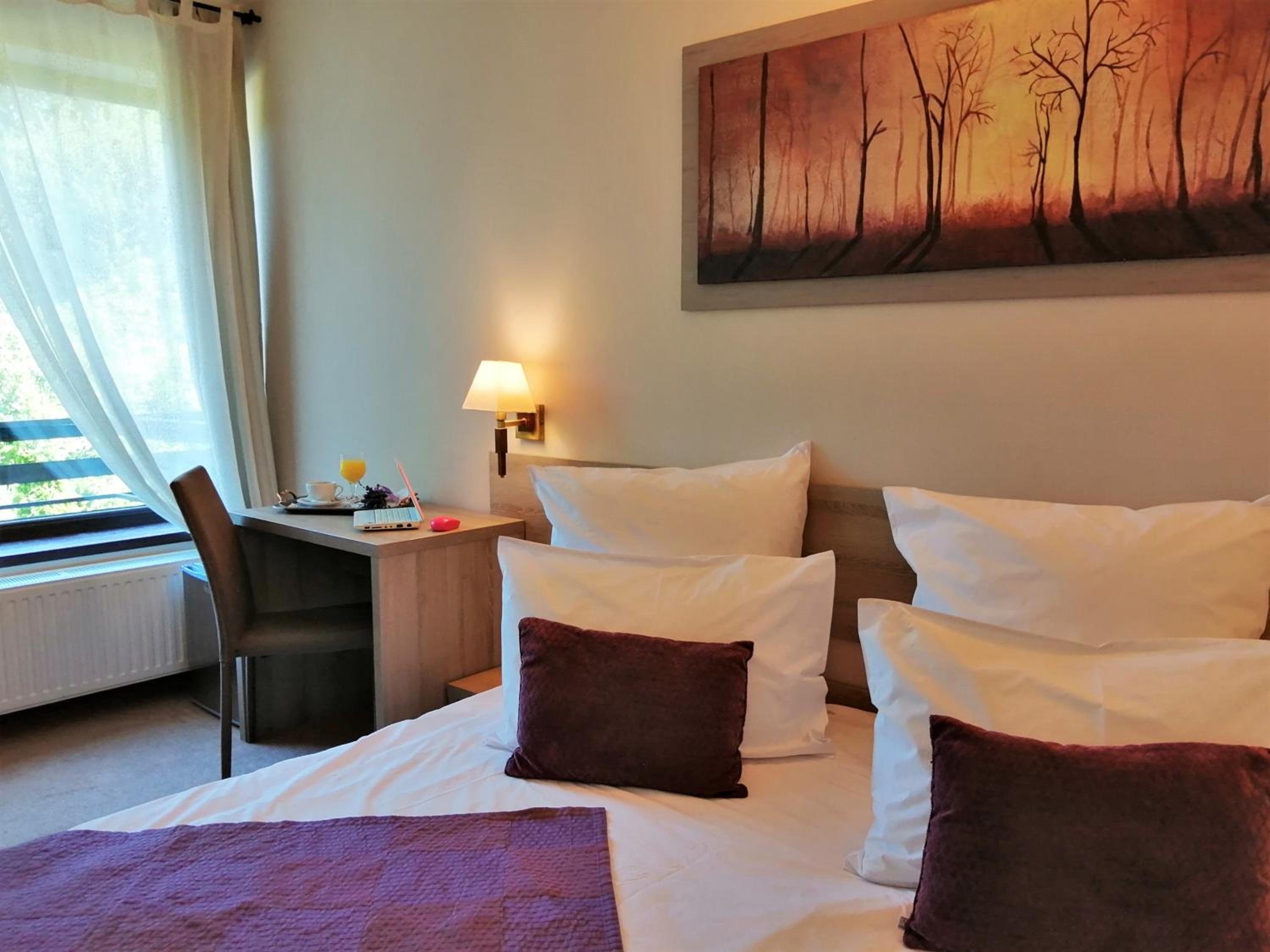 Double or Twin Room with View & Balcony