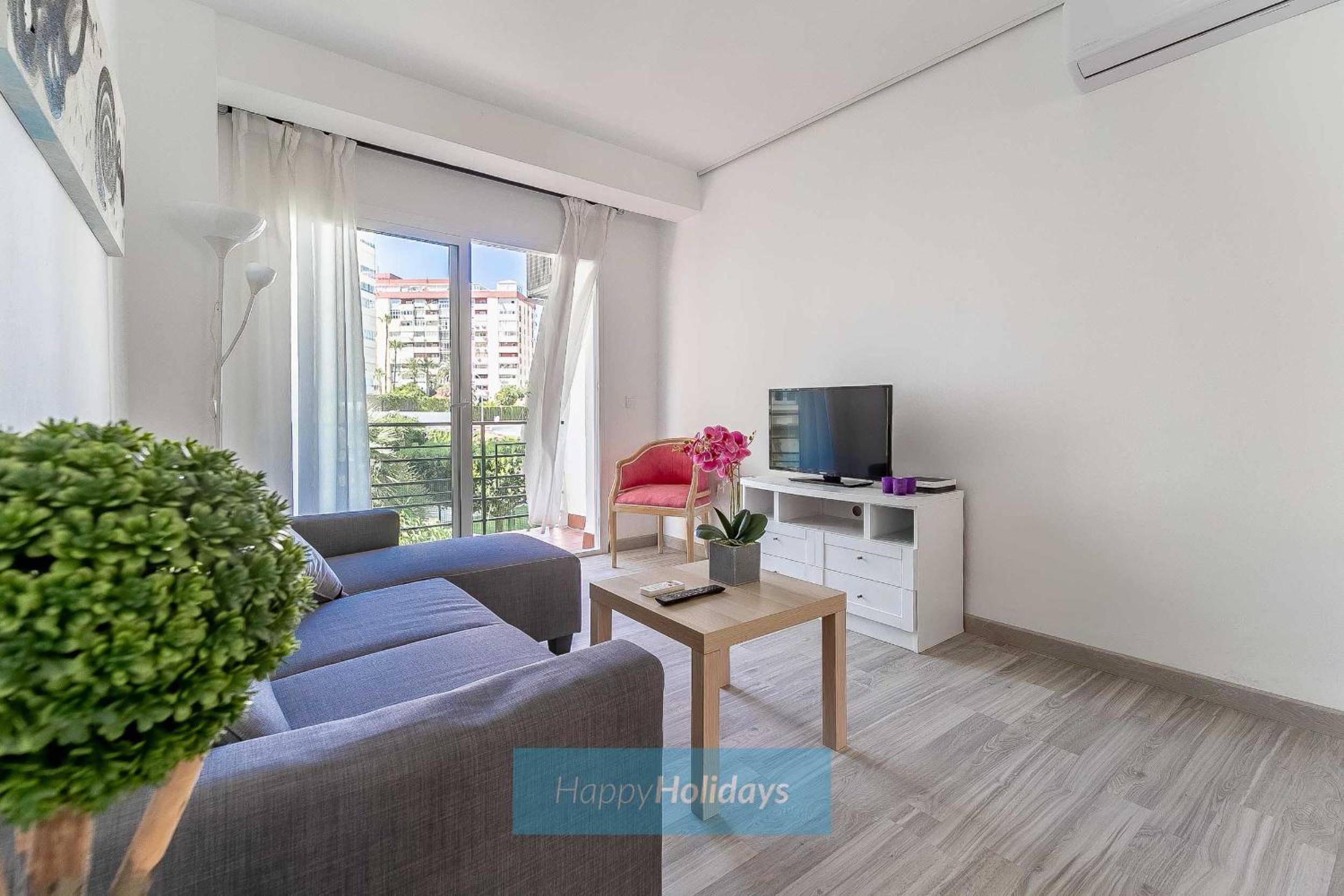 Apartamento de dos habitaciones