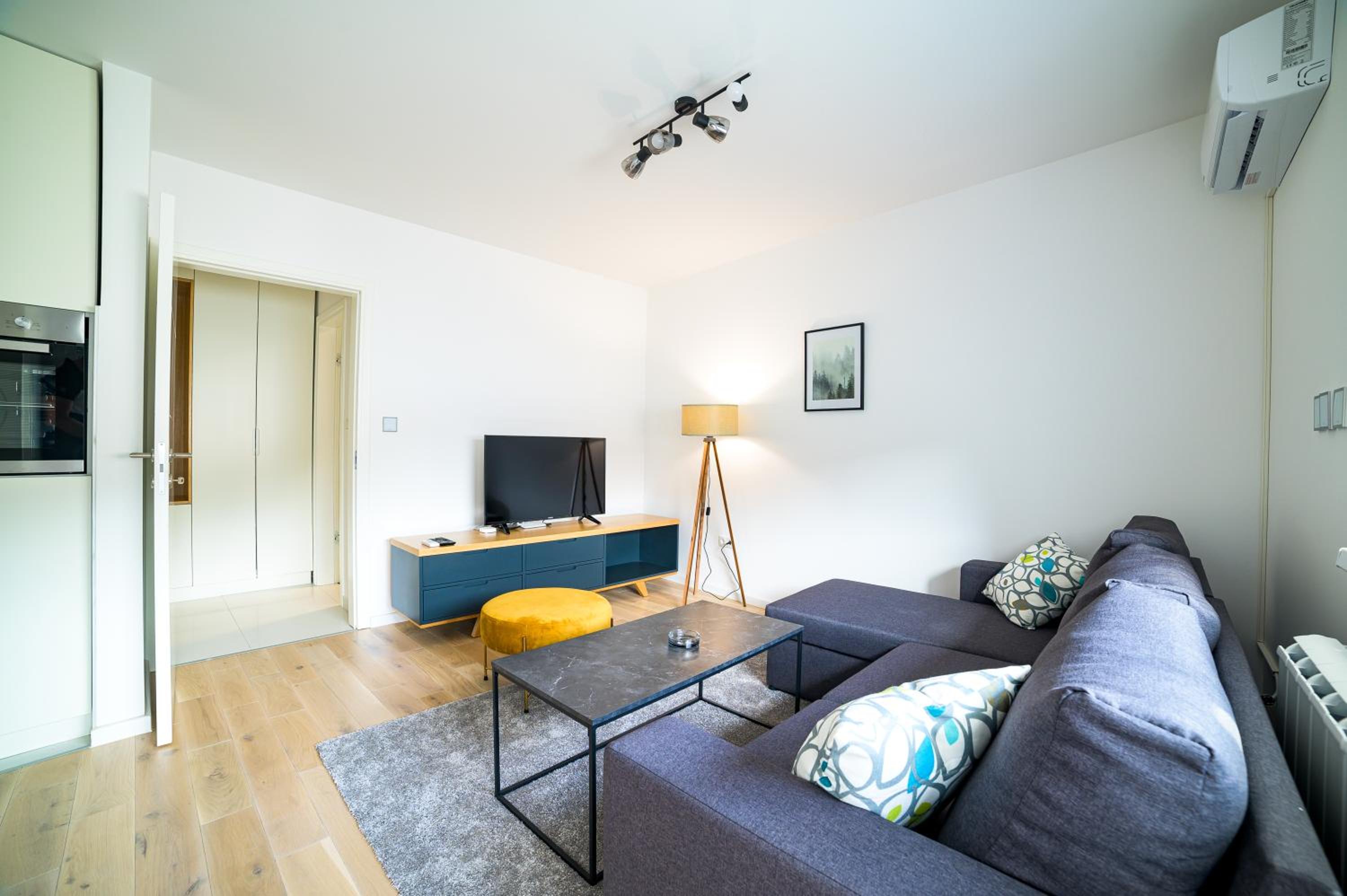 Apartment with Balcony