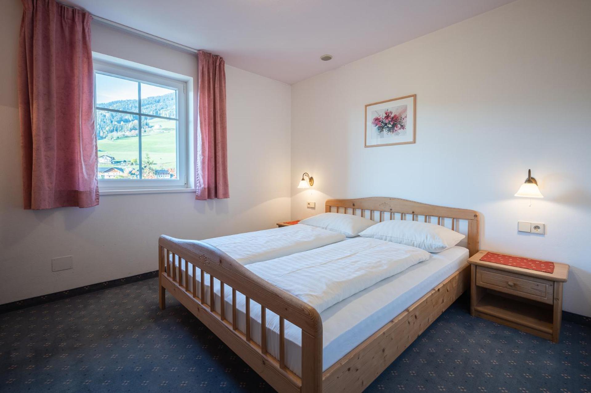 One-Bedroom Apartment with Balcony and Mountain View