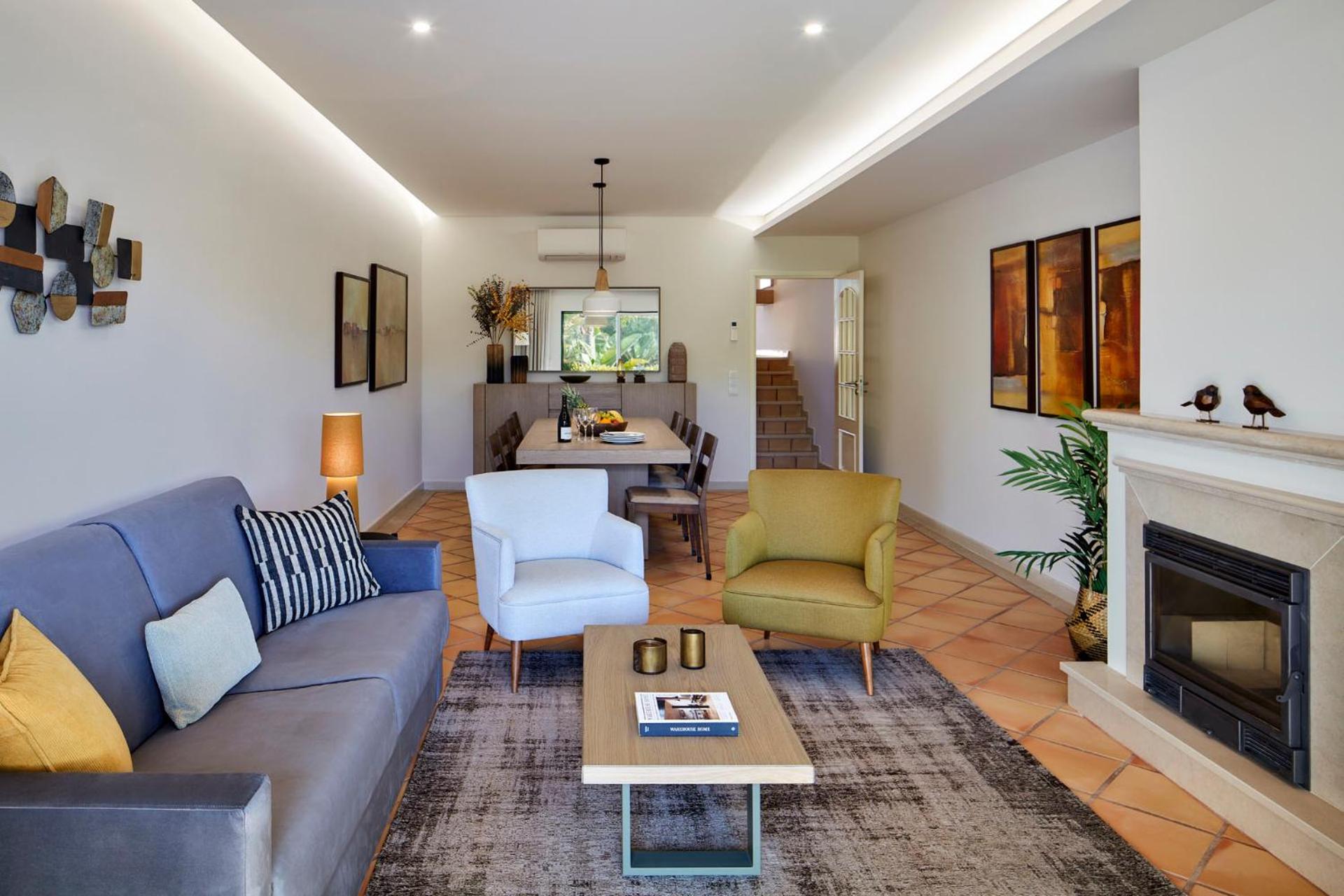 Townhouse de luxo com três quartos