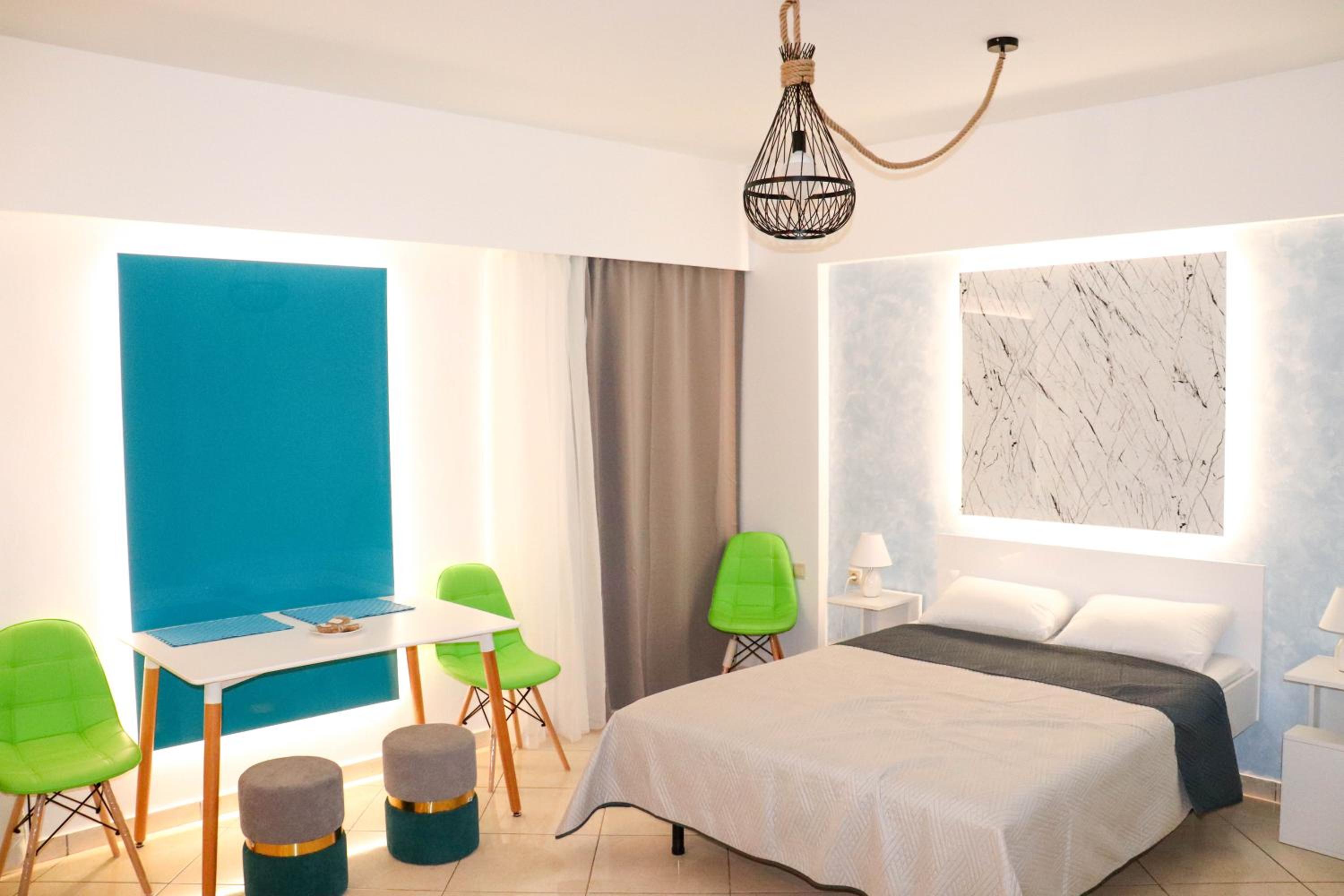 Double Room with Balcony (2 Adults + 1 Child)