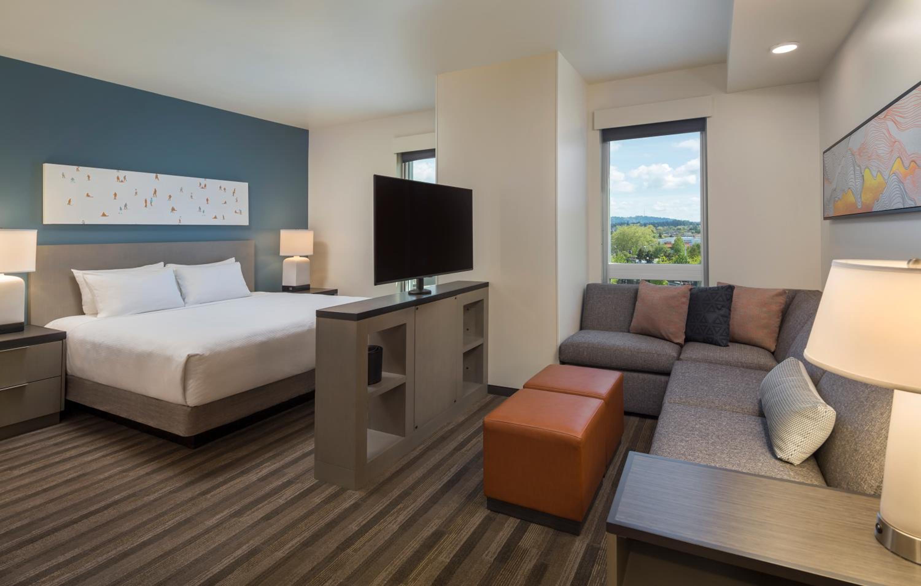 King Studio Suite with Kitchen and Sofa Bed - Photo 1