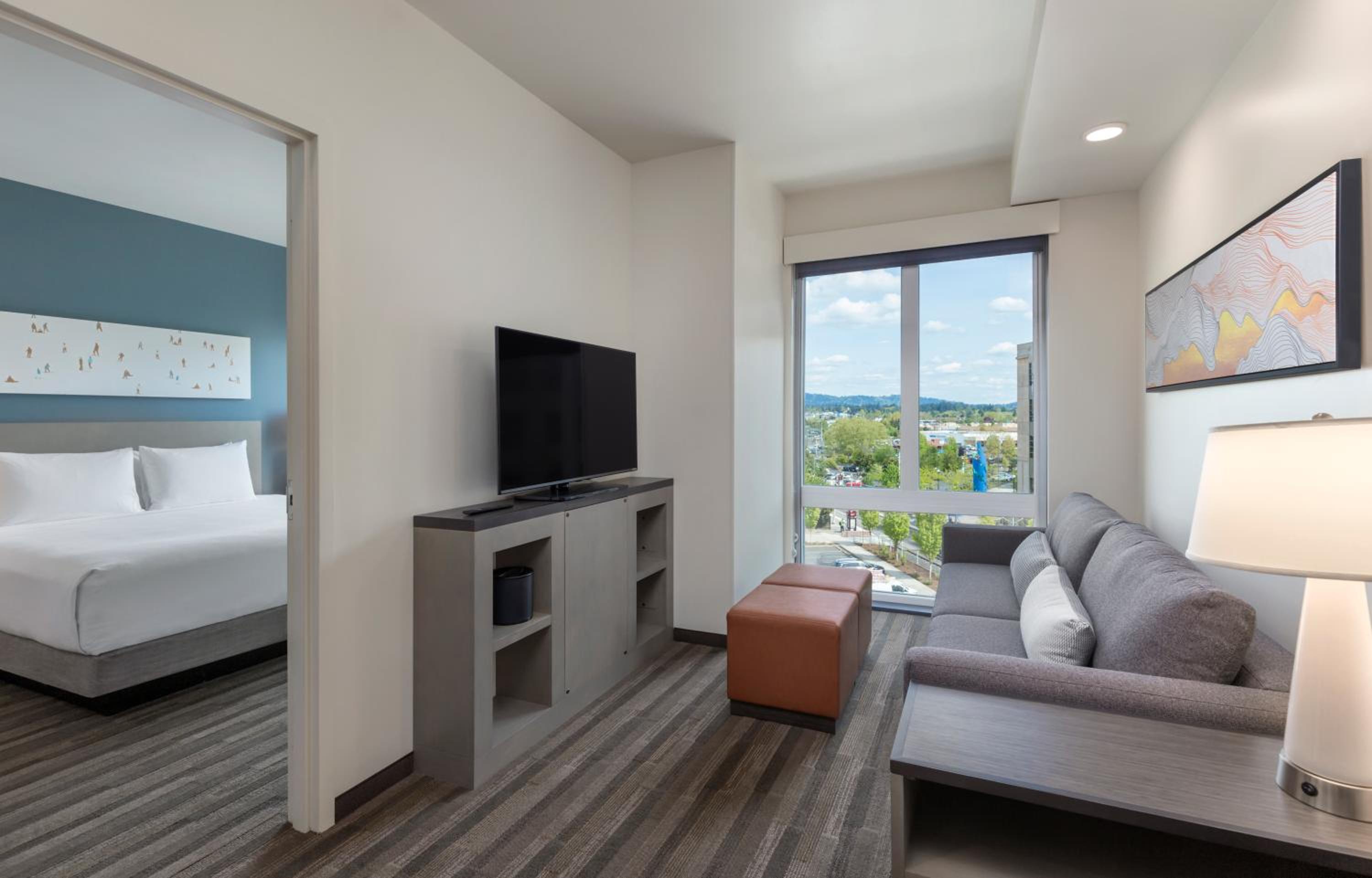 One-Bedroom King Suite with Sofa Bed and Kitchen - Photo 1