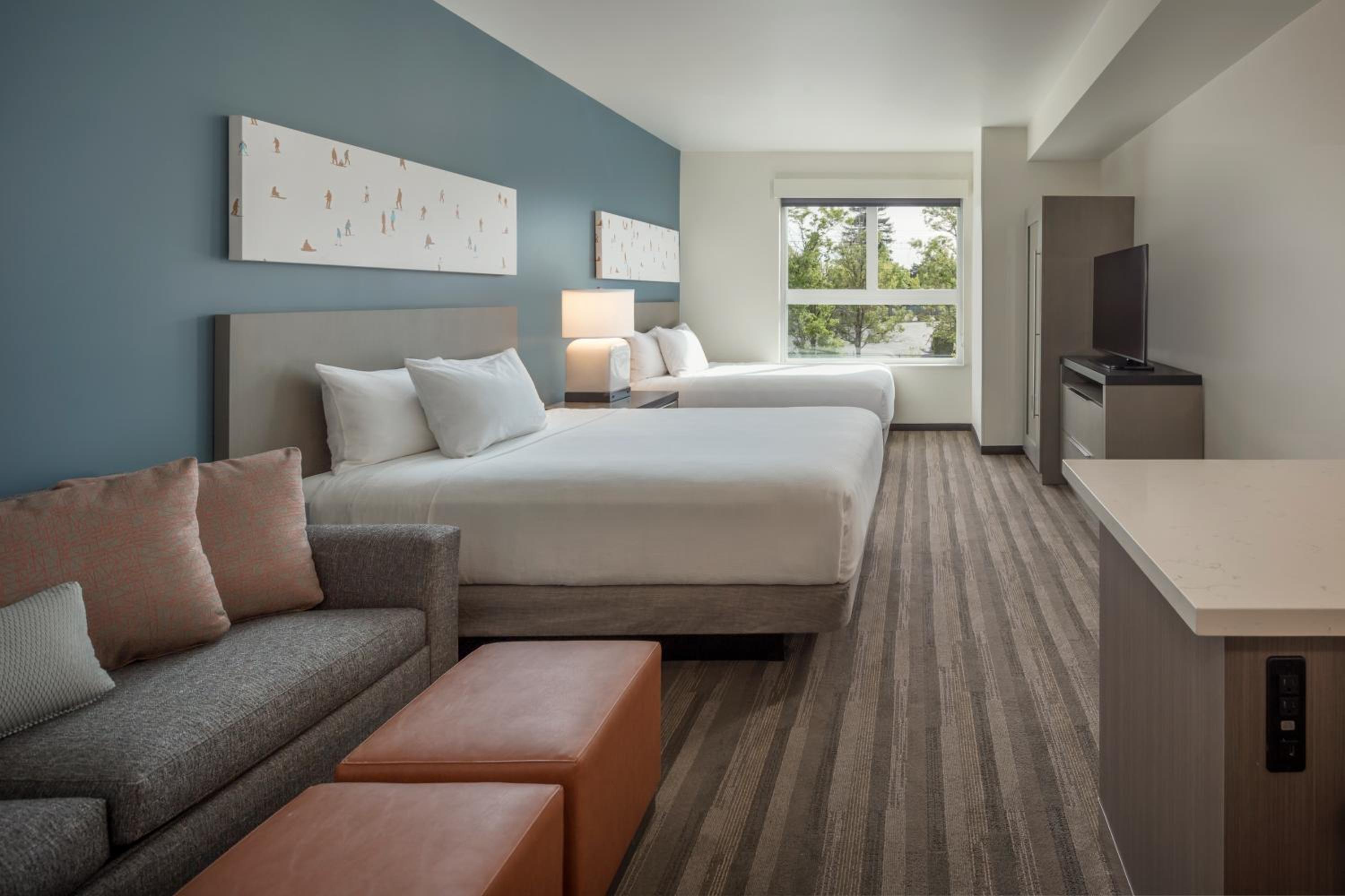 Studio Suite with Two Queen Beds, Sofa Bed and Kitchen - Photo 1