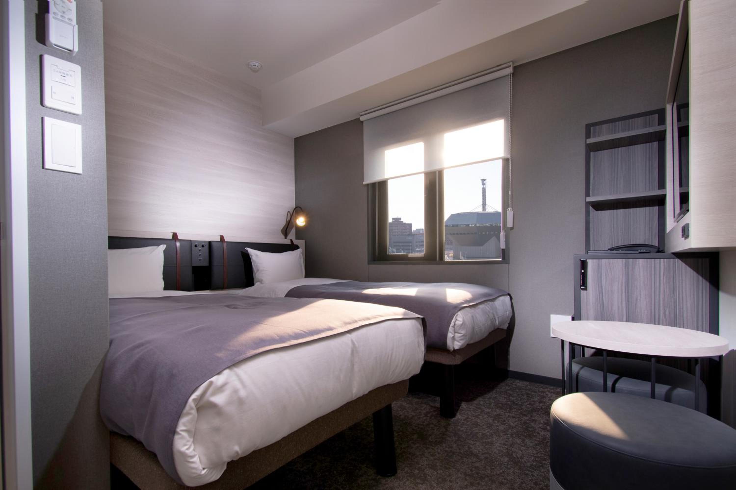 Twin Room with View