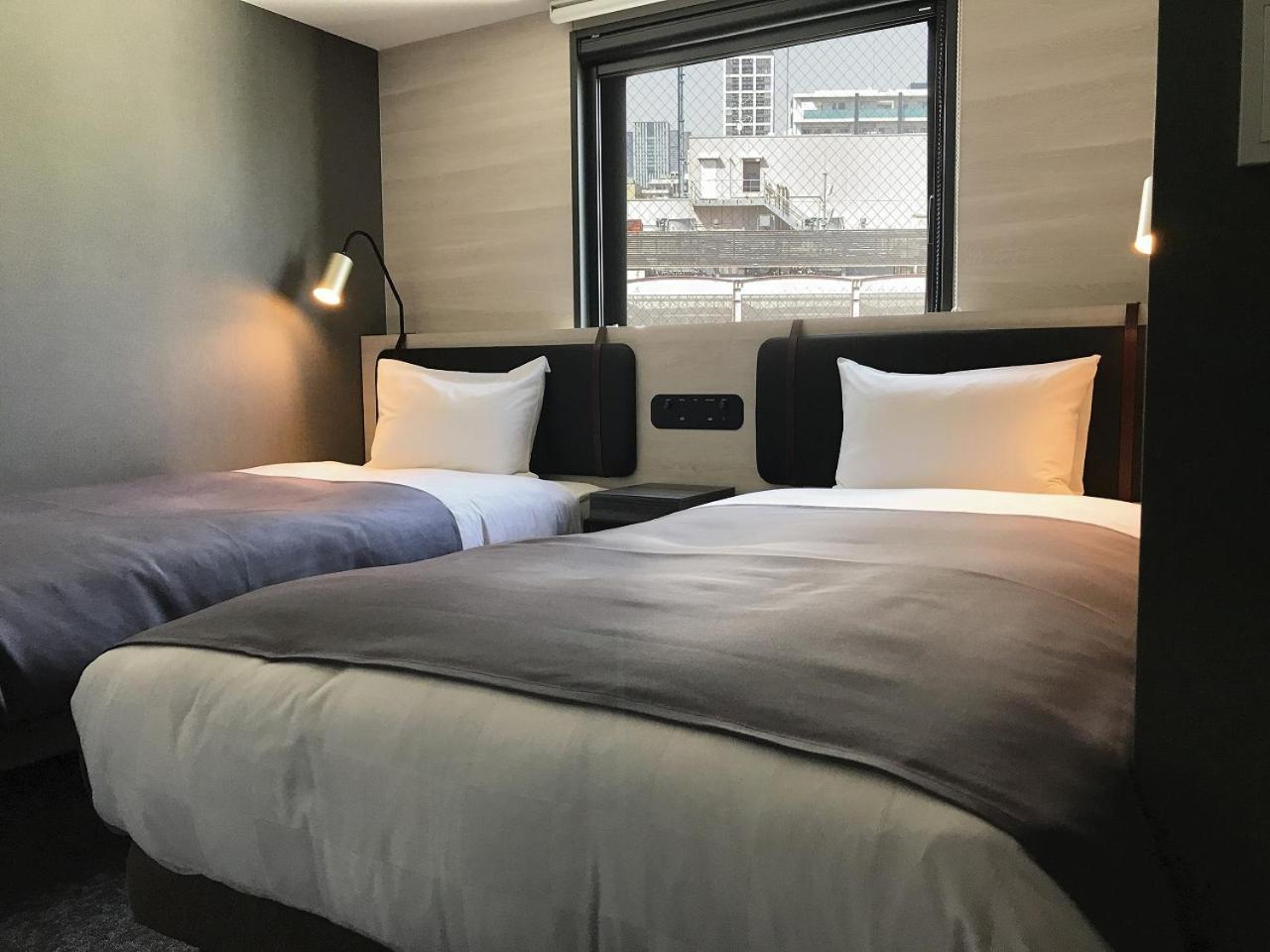 Twin Room with City View