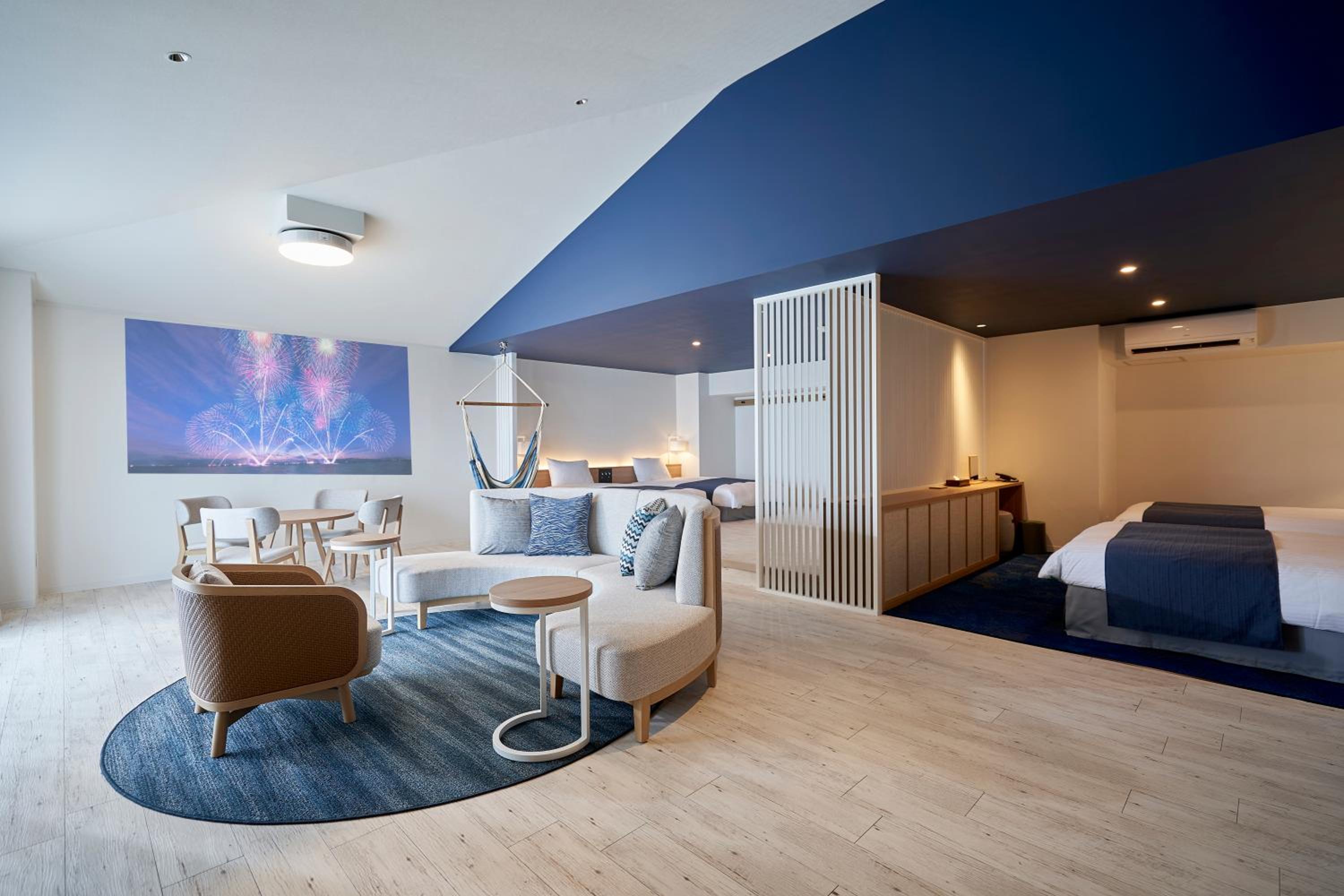 Executive Suite with Ocean view and Open Air-bath